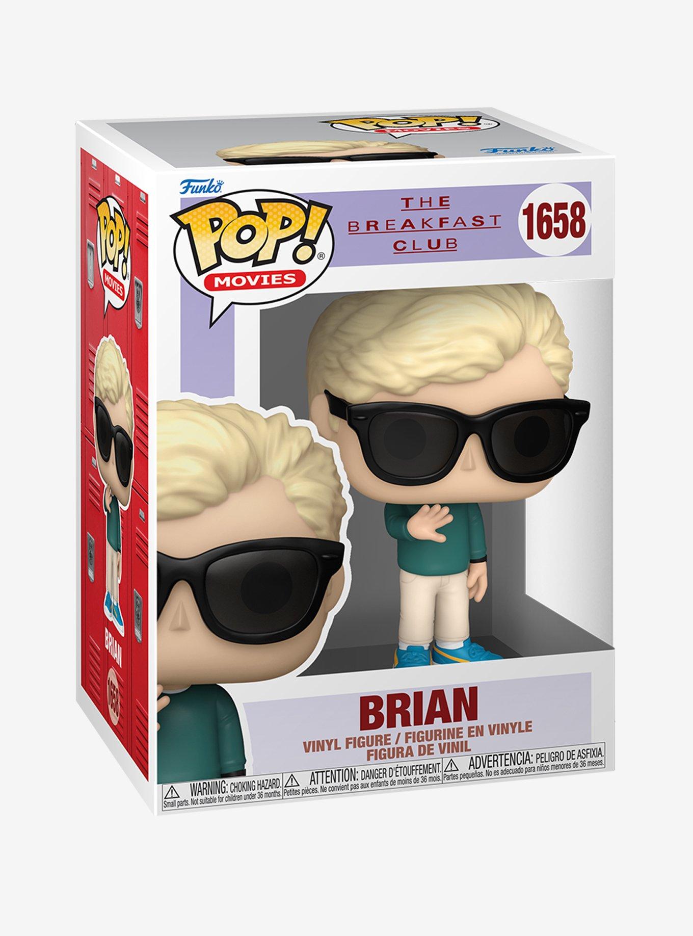 Funko Pop! Movies The Breakfast Club Brian Vinyl Figure, , hi-res