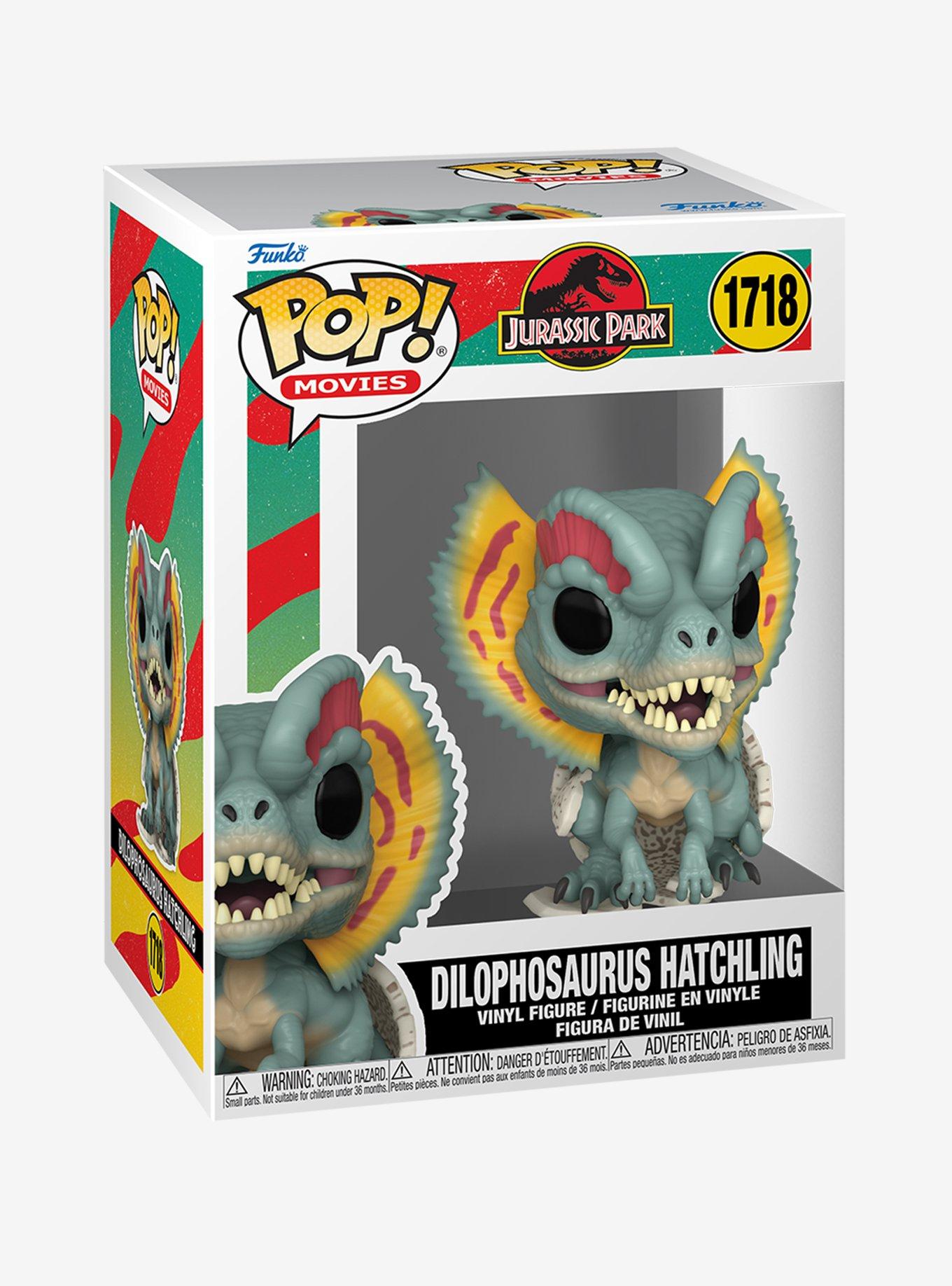 Funko Pop! Movies Jurassic Park Dilophosaurus Hatchling Vinyl Figure, , hi-res