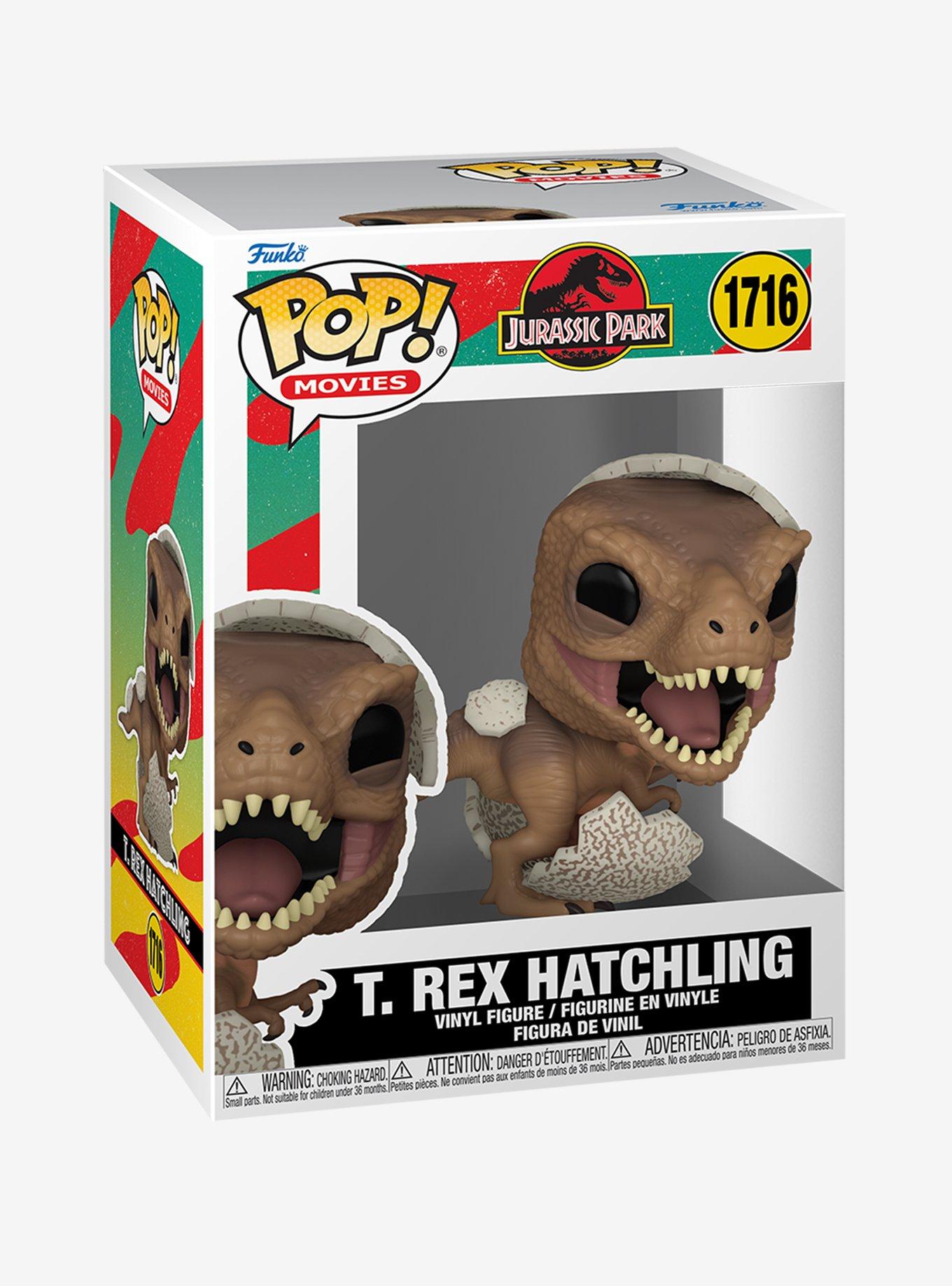 Funko Pop! Movies Jurassic Park T. Rex Hatchling Vinyl Figure, , hi-res