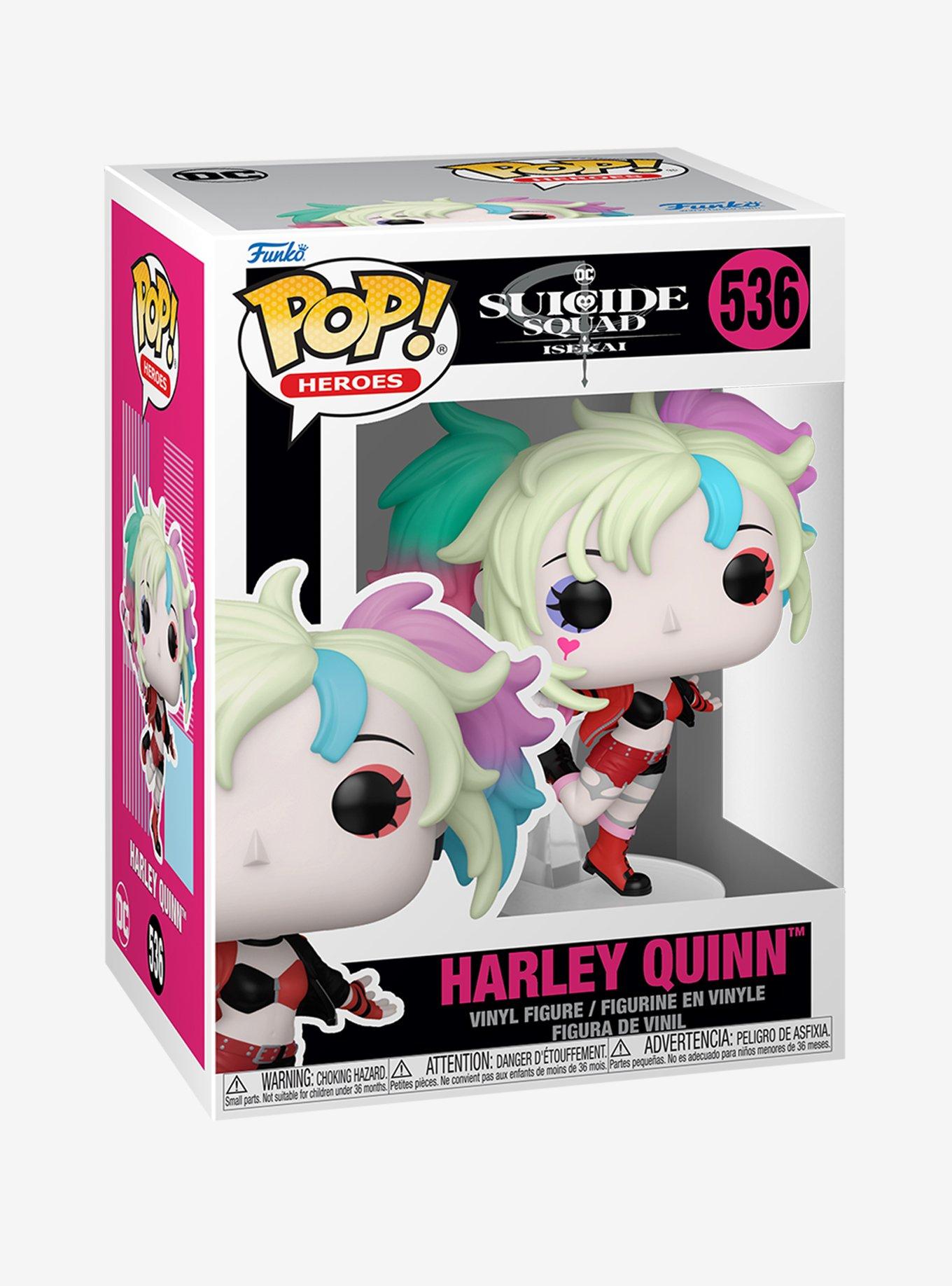 Funko Pop! Heroes DC Comics Suicide Squad Isekai Harley Quinn Vinyl Figure, , hi-res