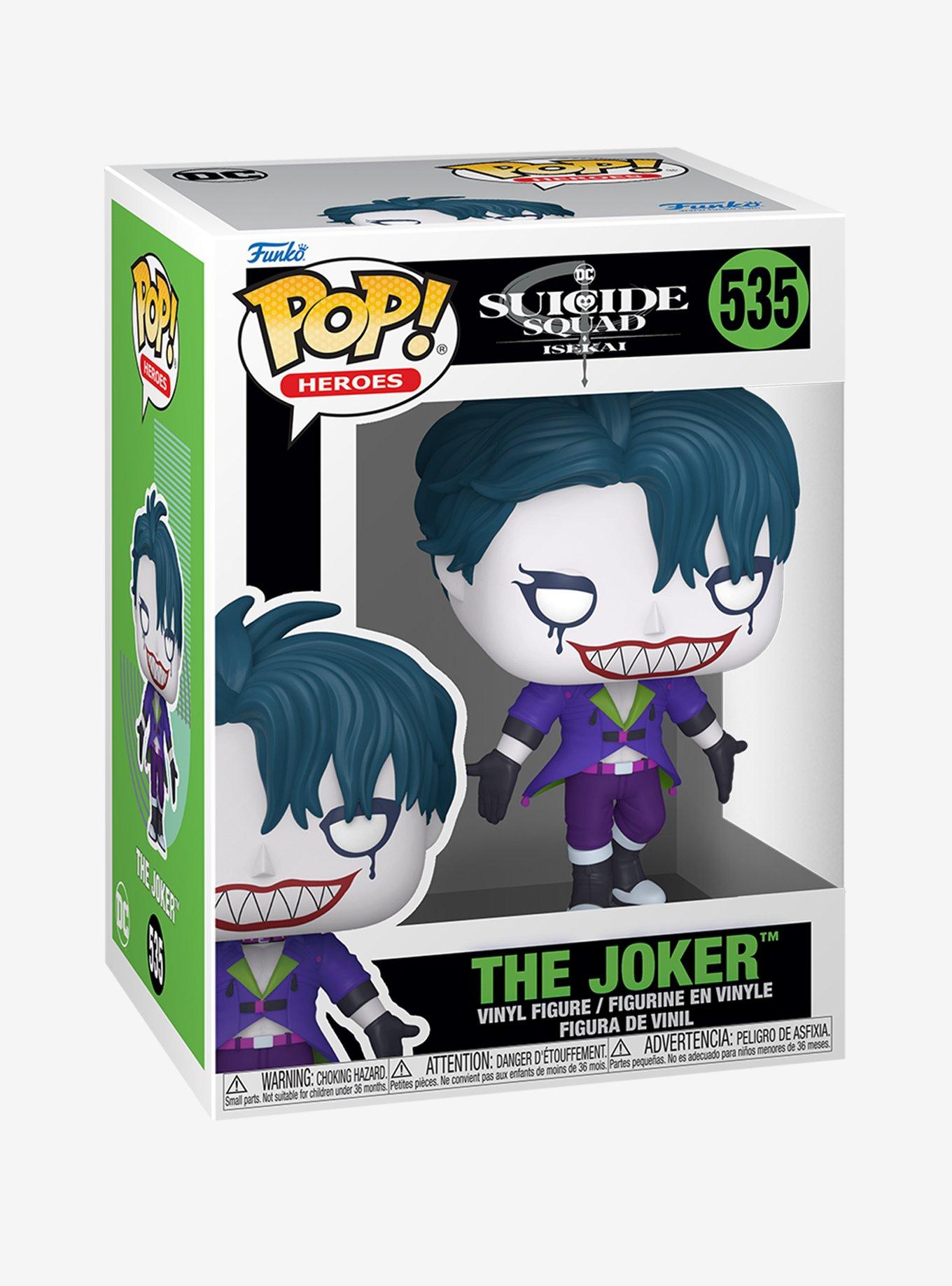 Funko Pop! Heroes DC Comics Suicide Squad Isekai The Joker Vinyl Figure, , alternate