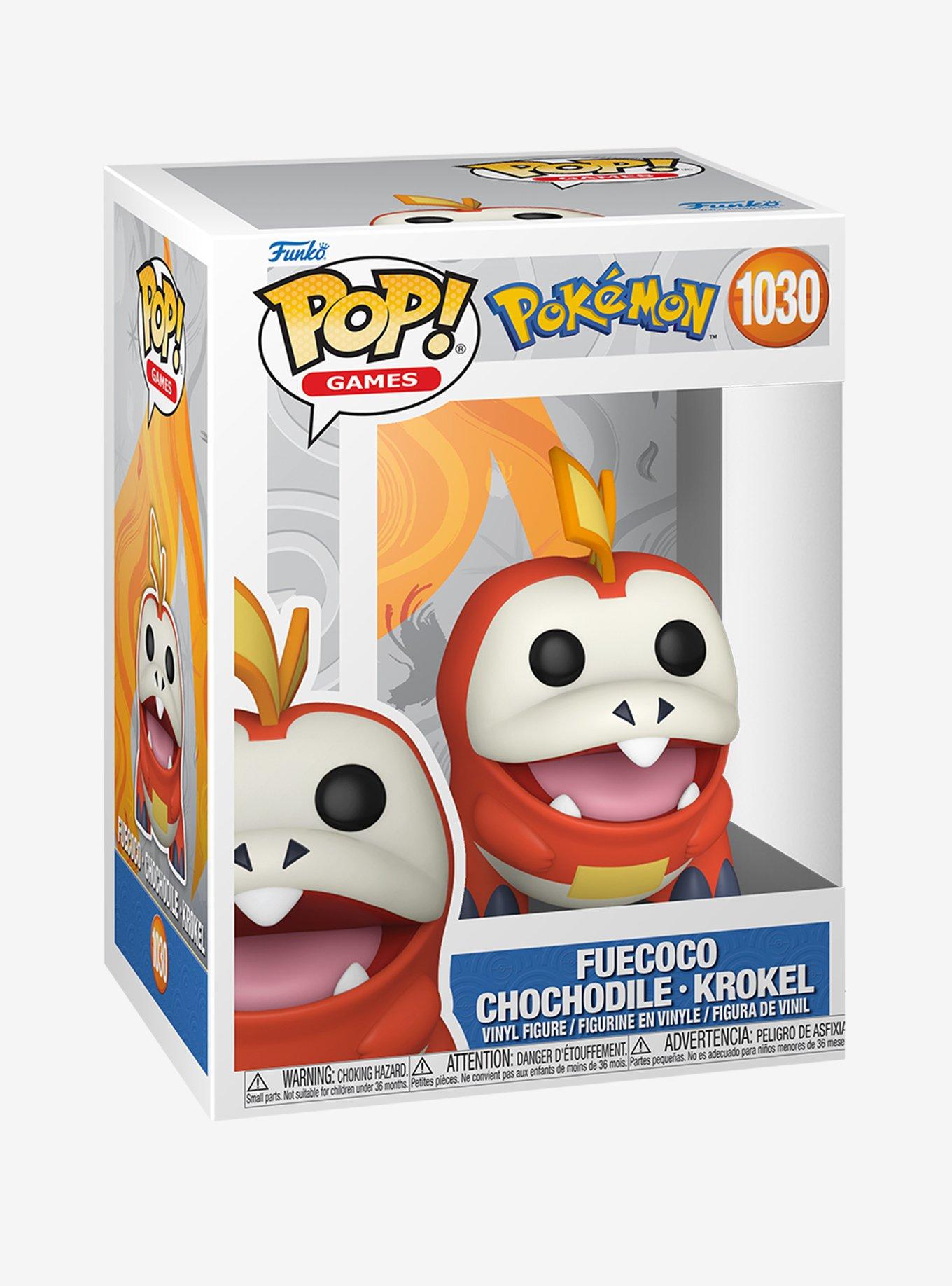 Funko Pop! Games Pokémon Fuecoco Vinyl Figure, , hi-res