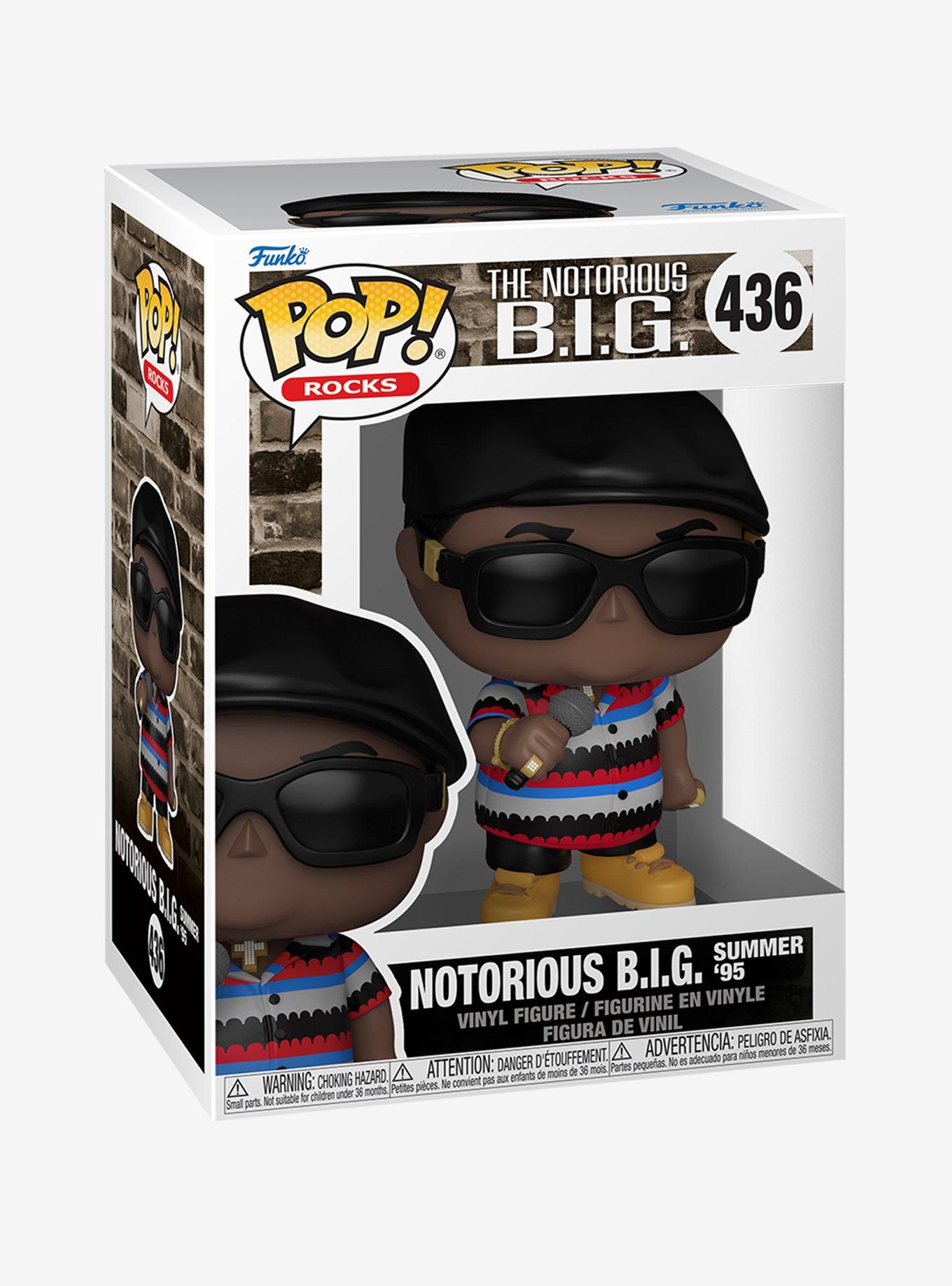 Funko Pop! Rocks The Notorious B.I.G. Summer '95 Vinyl Figure, , hi-res