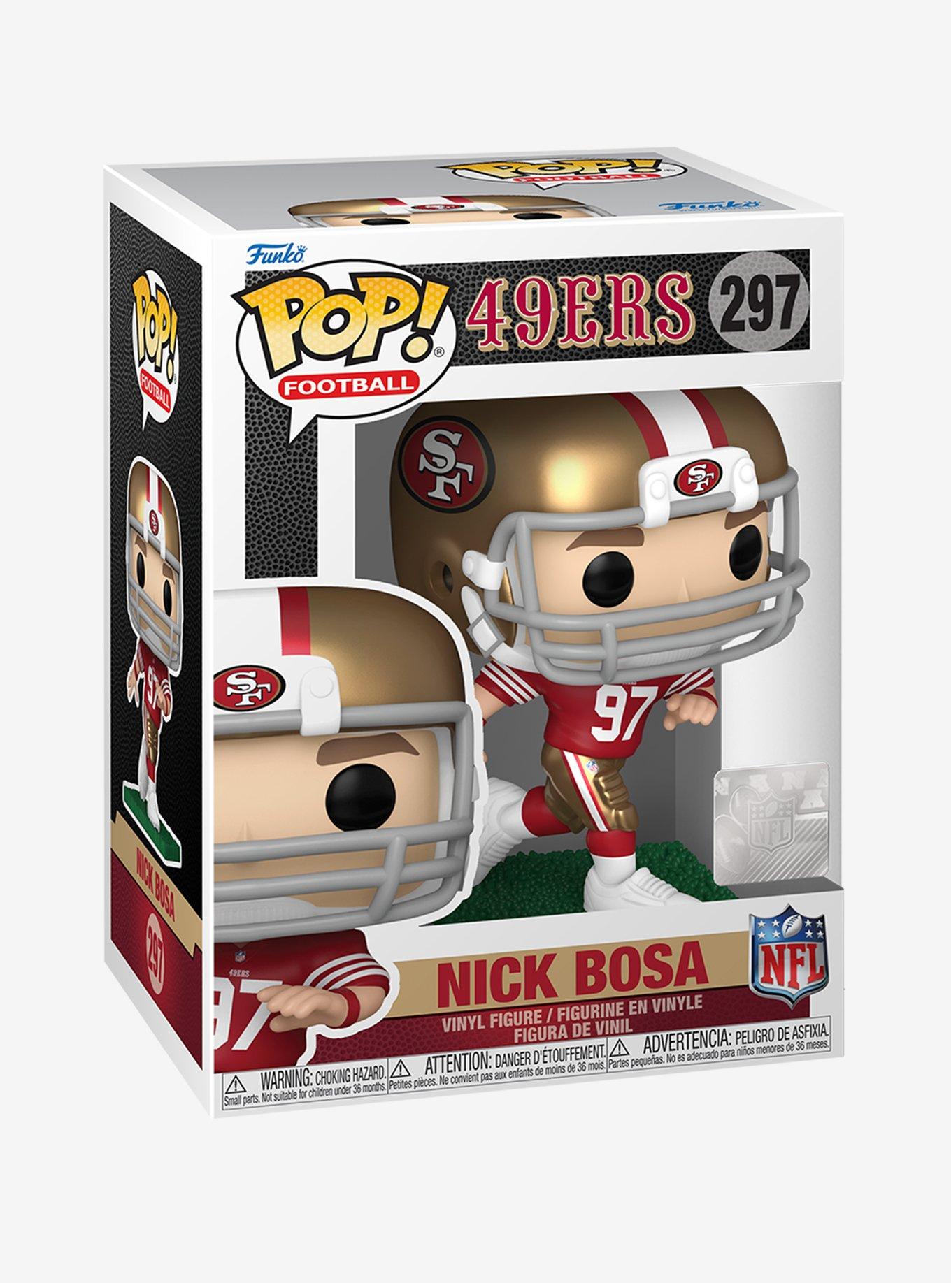 Funko Pop! Football NFL San Francisco 49ers Nick Bosa Vinyl Figure