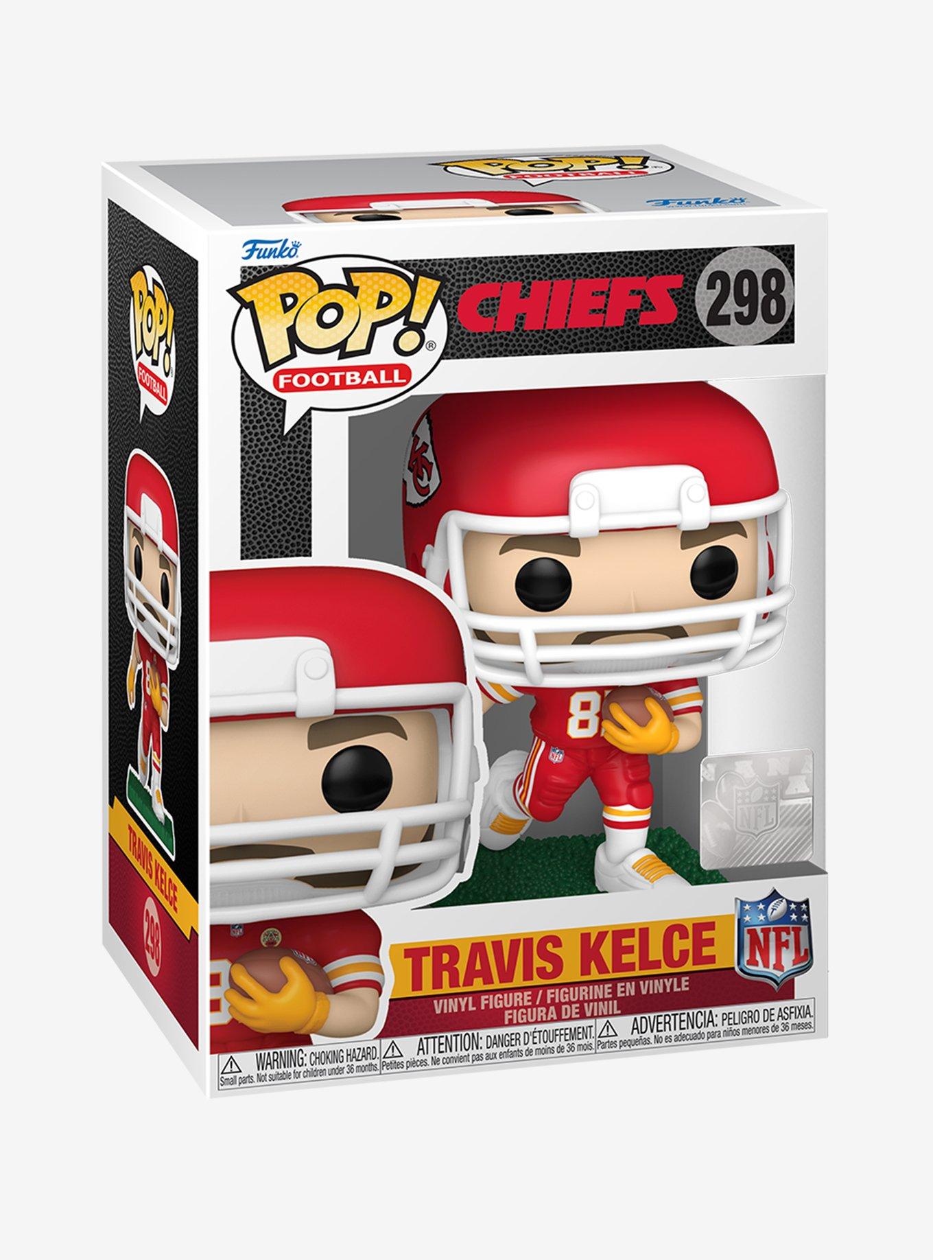 Funko Pop! Football NFL Kansas City Chiefs Travis Kelce Vinyl Figure, , hi-res