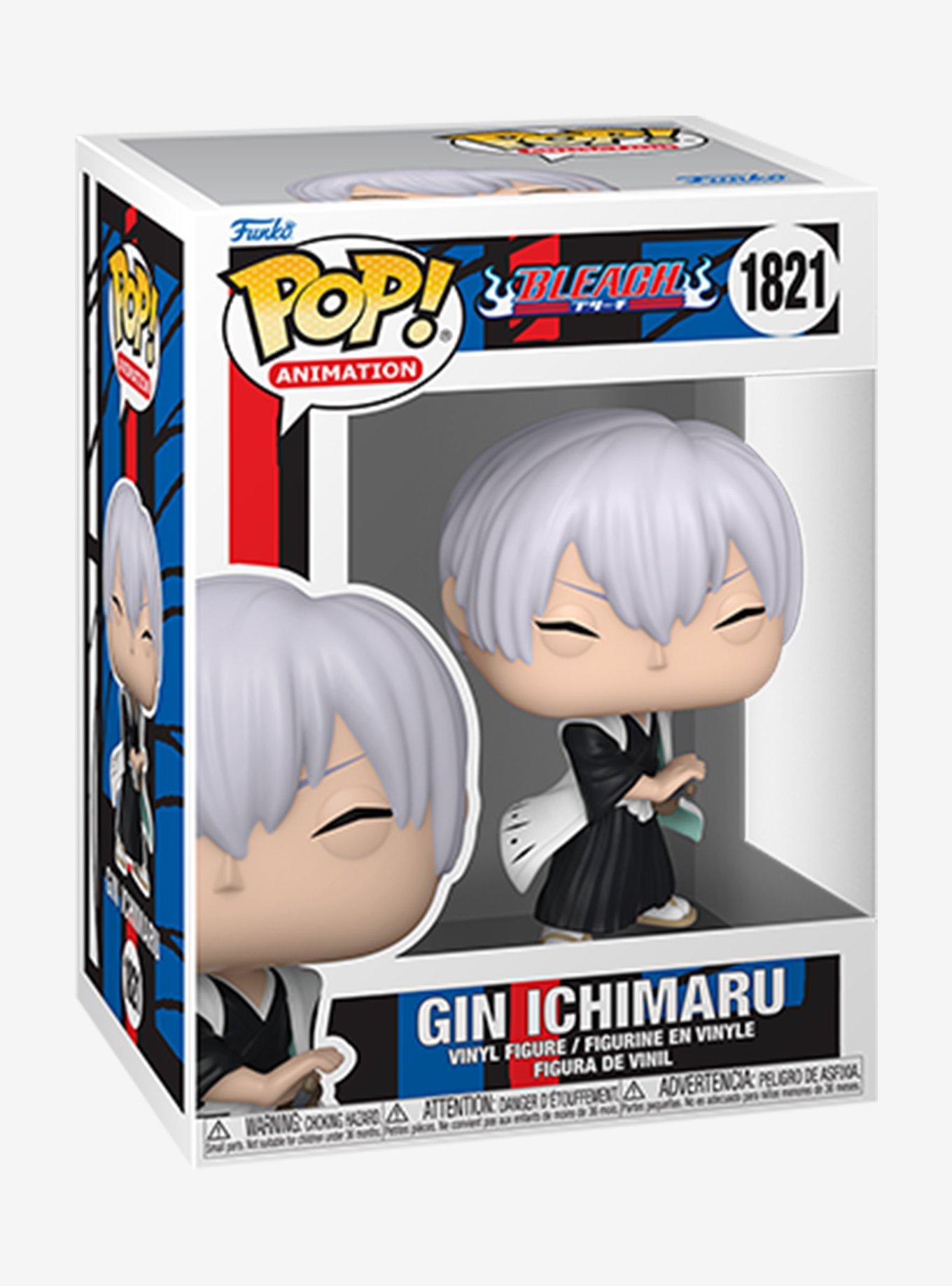 Funko Pop! Animation BLEACH Gin Ichimaru Vinyl Figure, , hi-res