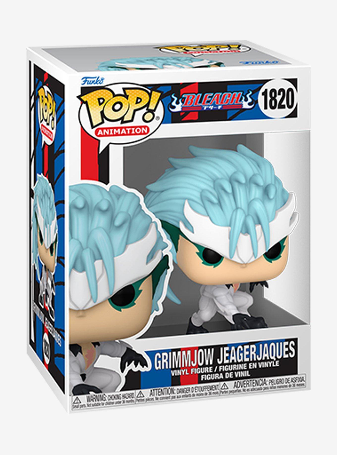 Funko Pop! Animation BLEACH Grimmjow Jeagerjaques Vinyl Figure, , hi-res