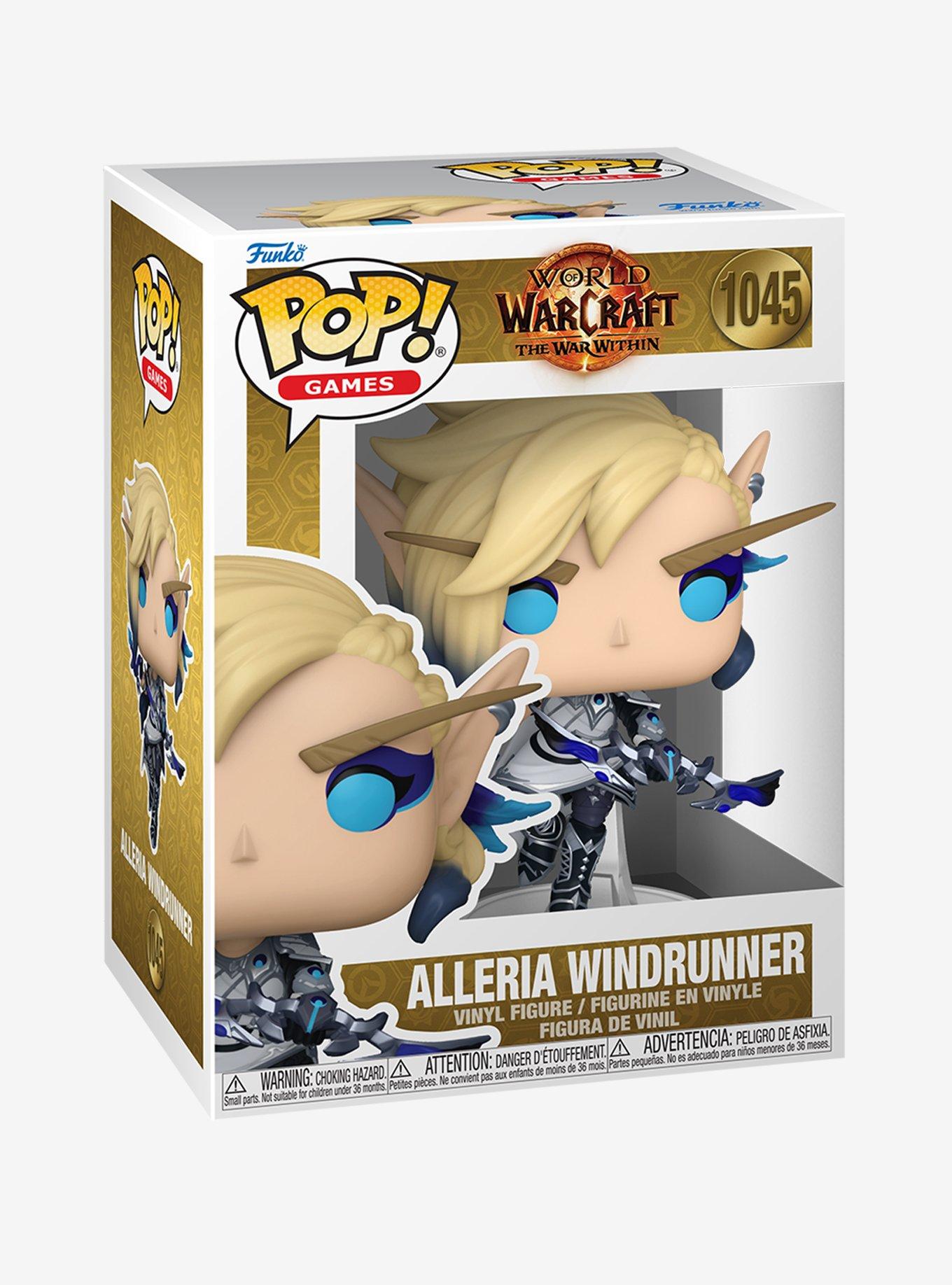 Funko Pop! Games World of Warcraft: The War Within Alleria Windrunner Vinyl Figure, , hi-res