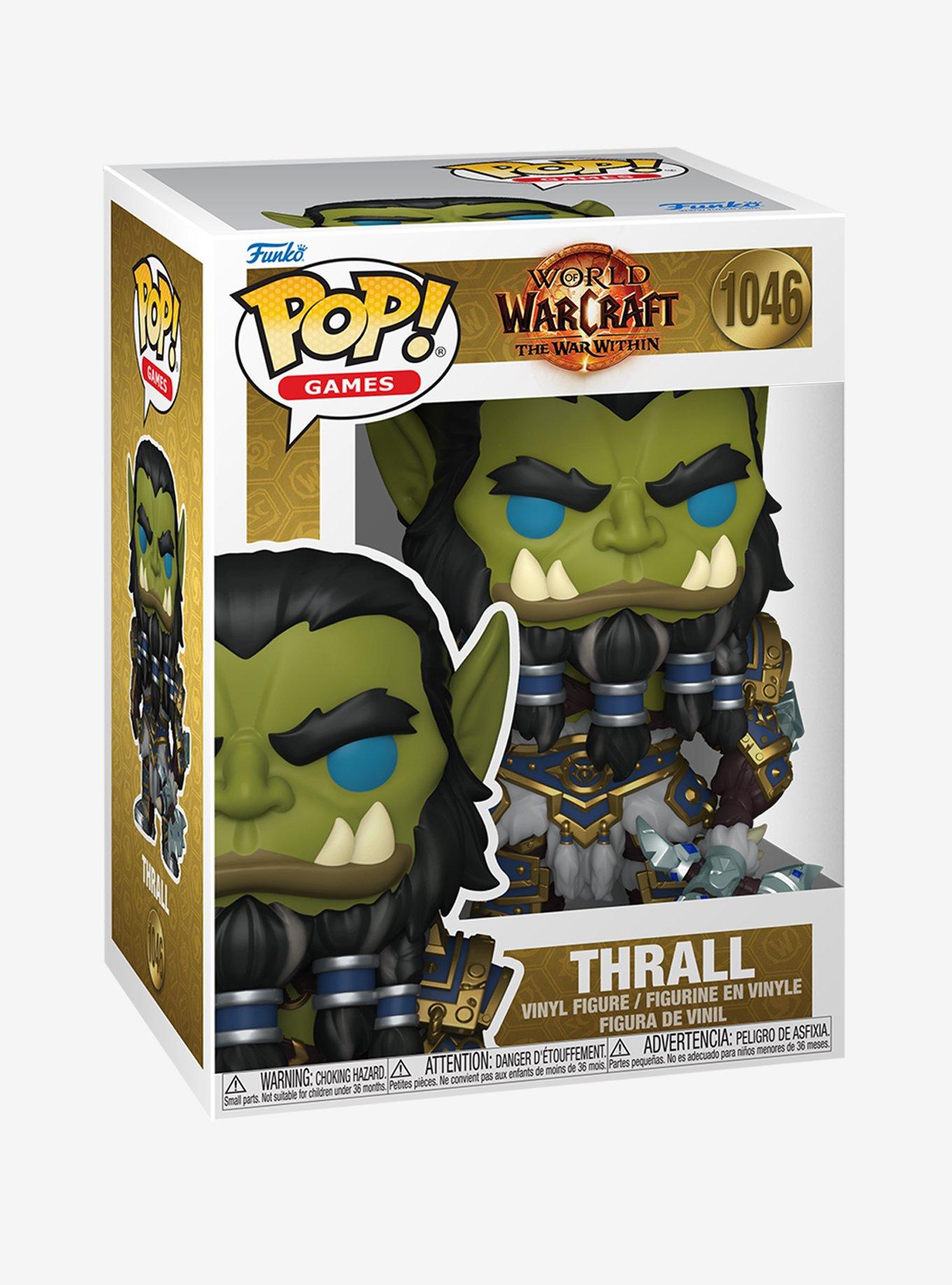 Funko Pop! Thrall World Of Warcraft #1046 - Figurine Vinyl Neuve, Boîte Scellée !