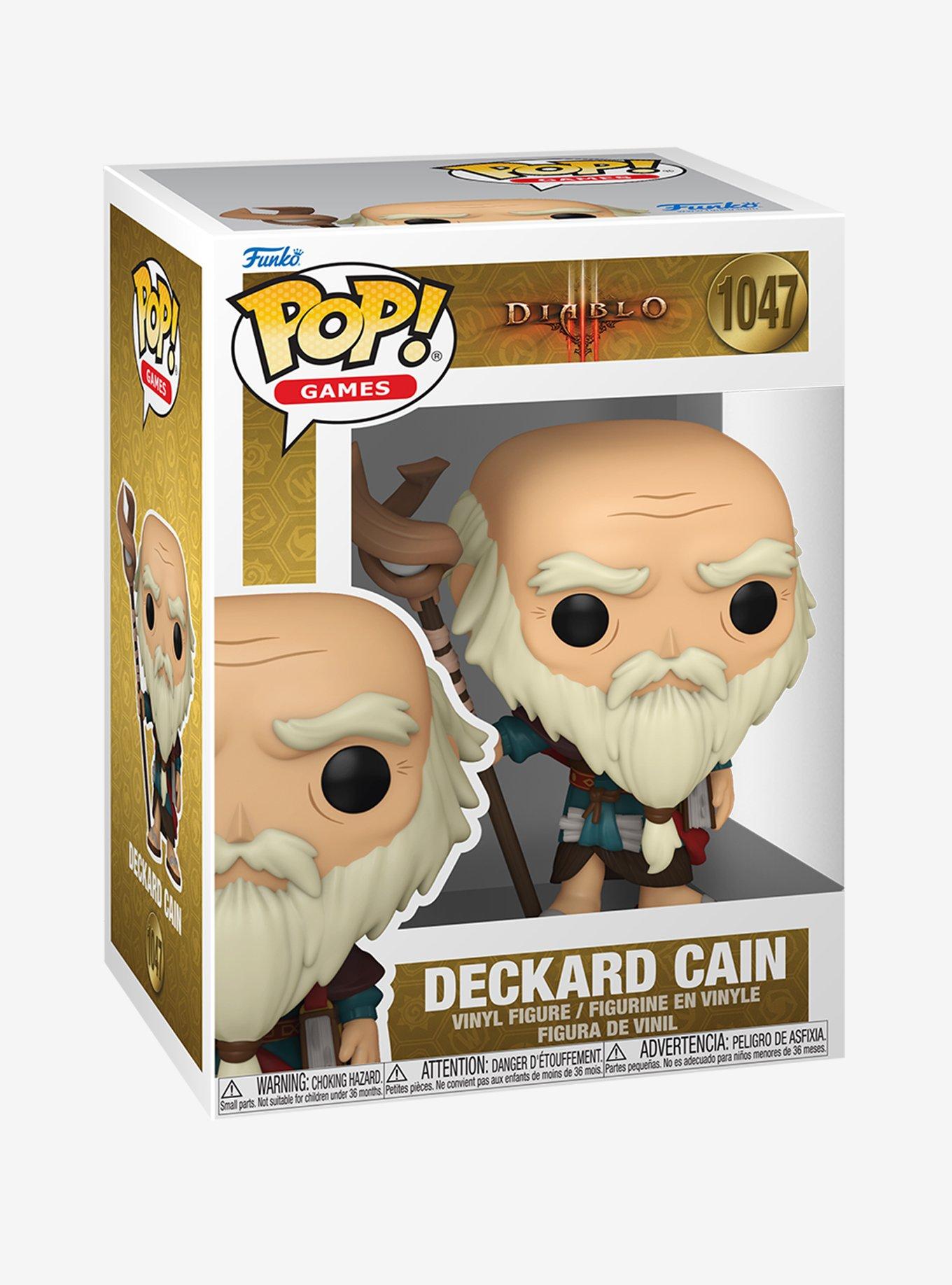 Funko Pop! Games Diablo III Deckard Cain Vinyl Figure, , hi-res