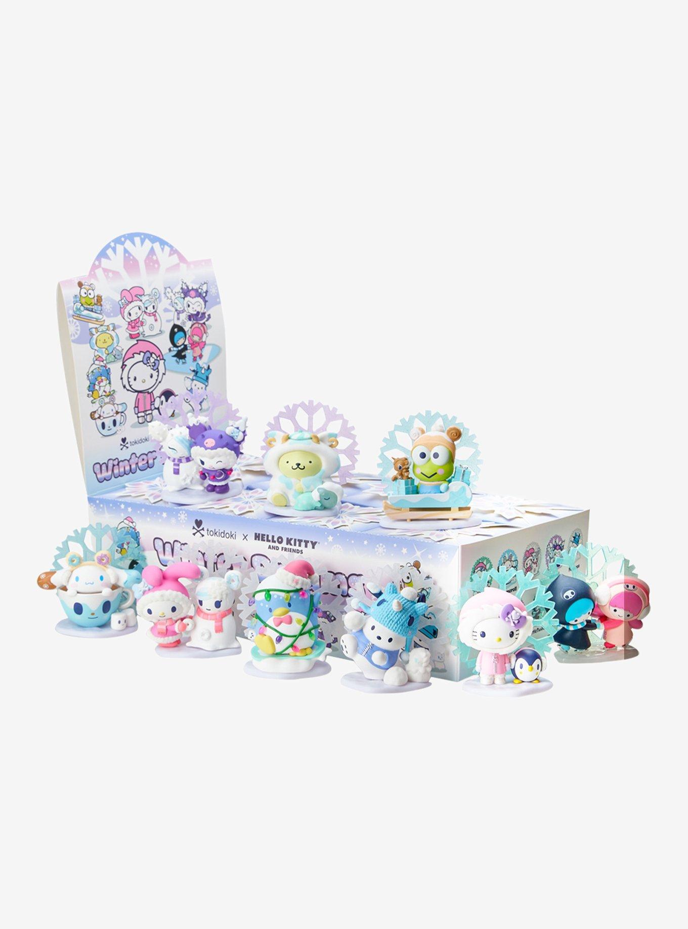 tokidoki Sanrio Hello Kitty and Friends Snowflake Blind Box Figure, , alternate
