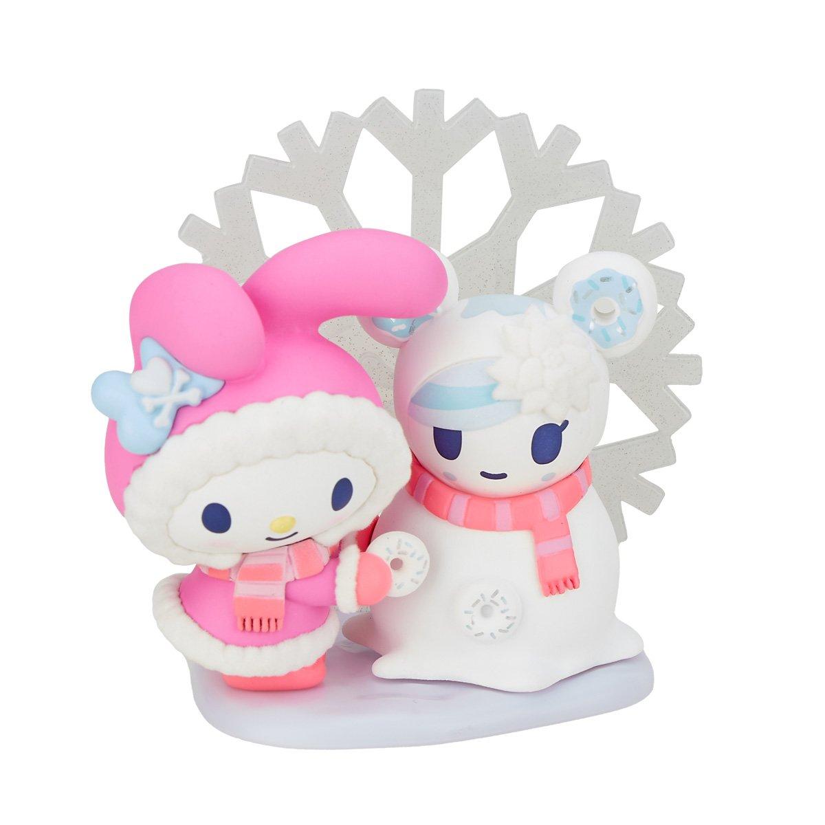 tokidoki Sanrio Hello Kitty and Friends Snowflake Blind Box Figure, , alternate