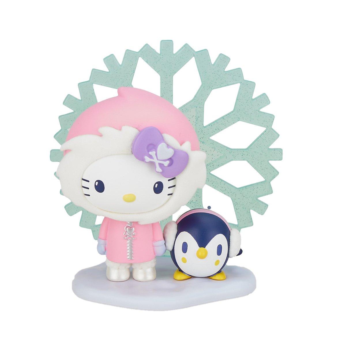 tokidoki Sanrio Hello Kitty and Friends Snowflake Blind Box Figure, , alternate