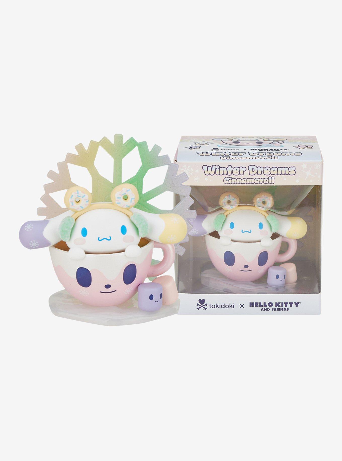 tokidoki x Sanrio Hello Kitty and Friends Cinnamoroll Winter Dreams Figure, , hi-res