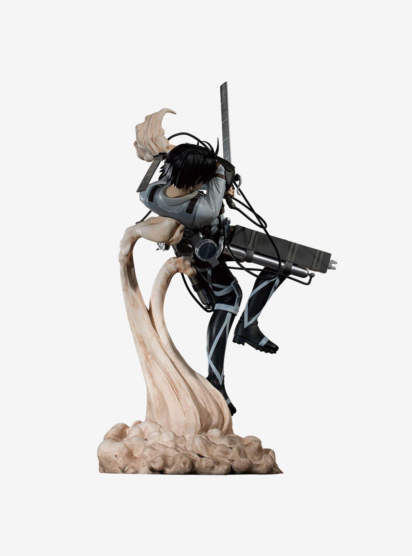 Bandai Spirits Attack on Titan Ichibansho Levi Ackermann (Rumbling) Figure, , alternate