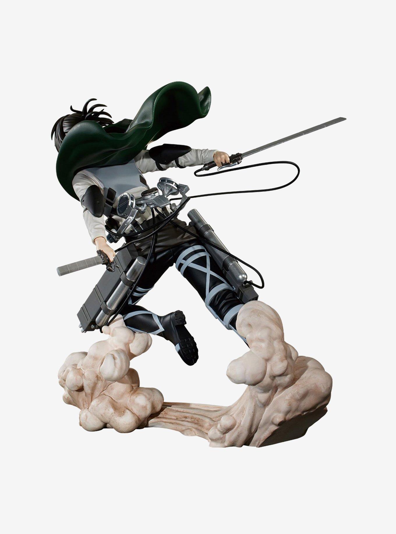 Bandai Spirits Attack on Titan Ichibansho Hange Zoe (Rumbling) Figure, , hi-res