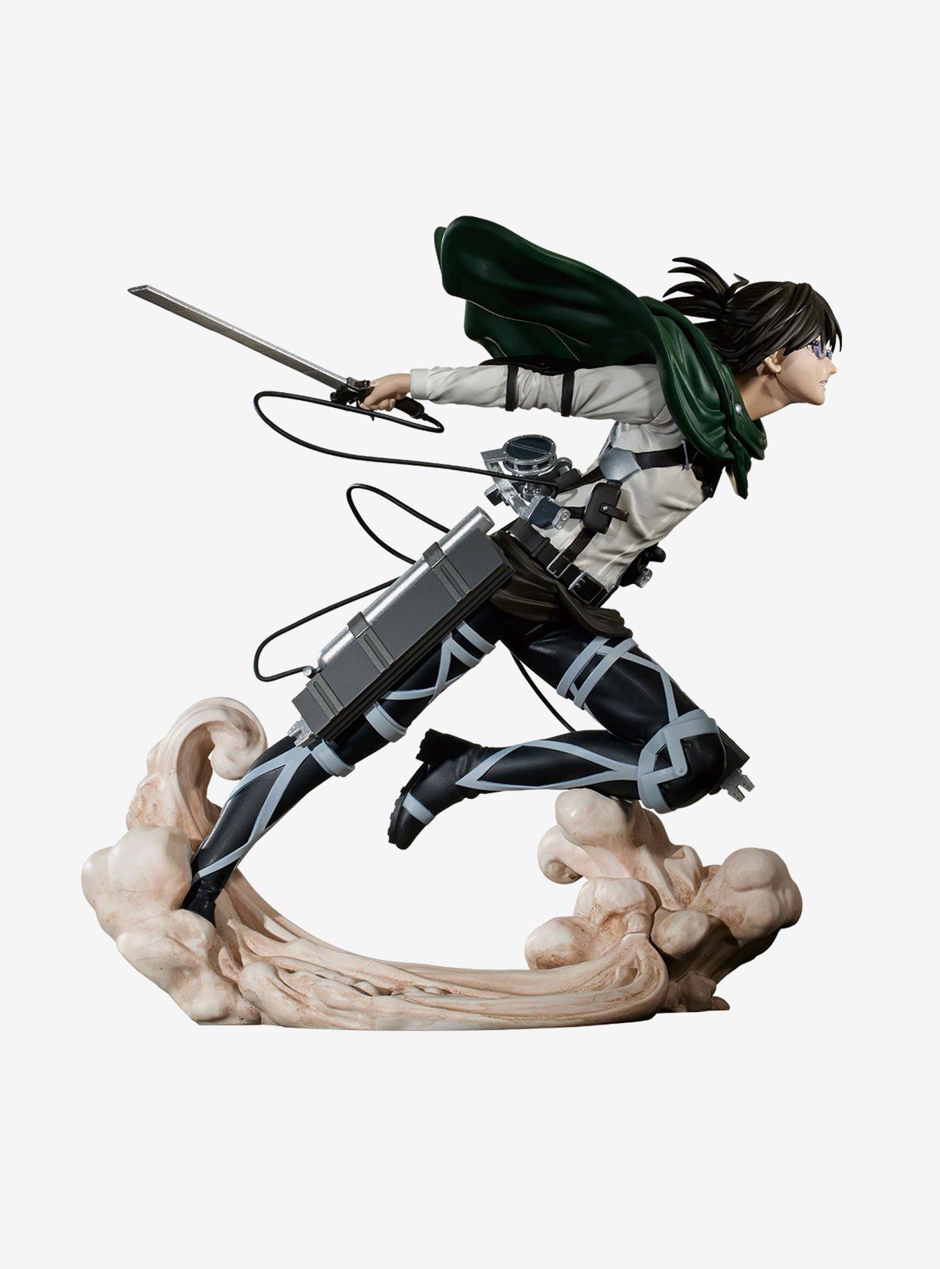 Bandai Spirits Attack on Titan Ichibansho Hange Zoe (Rumbling) Figure, , alternate