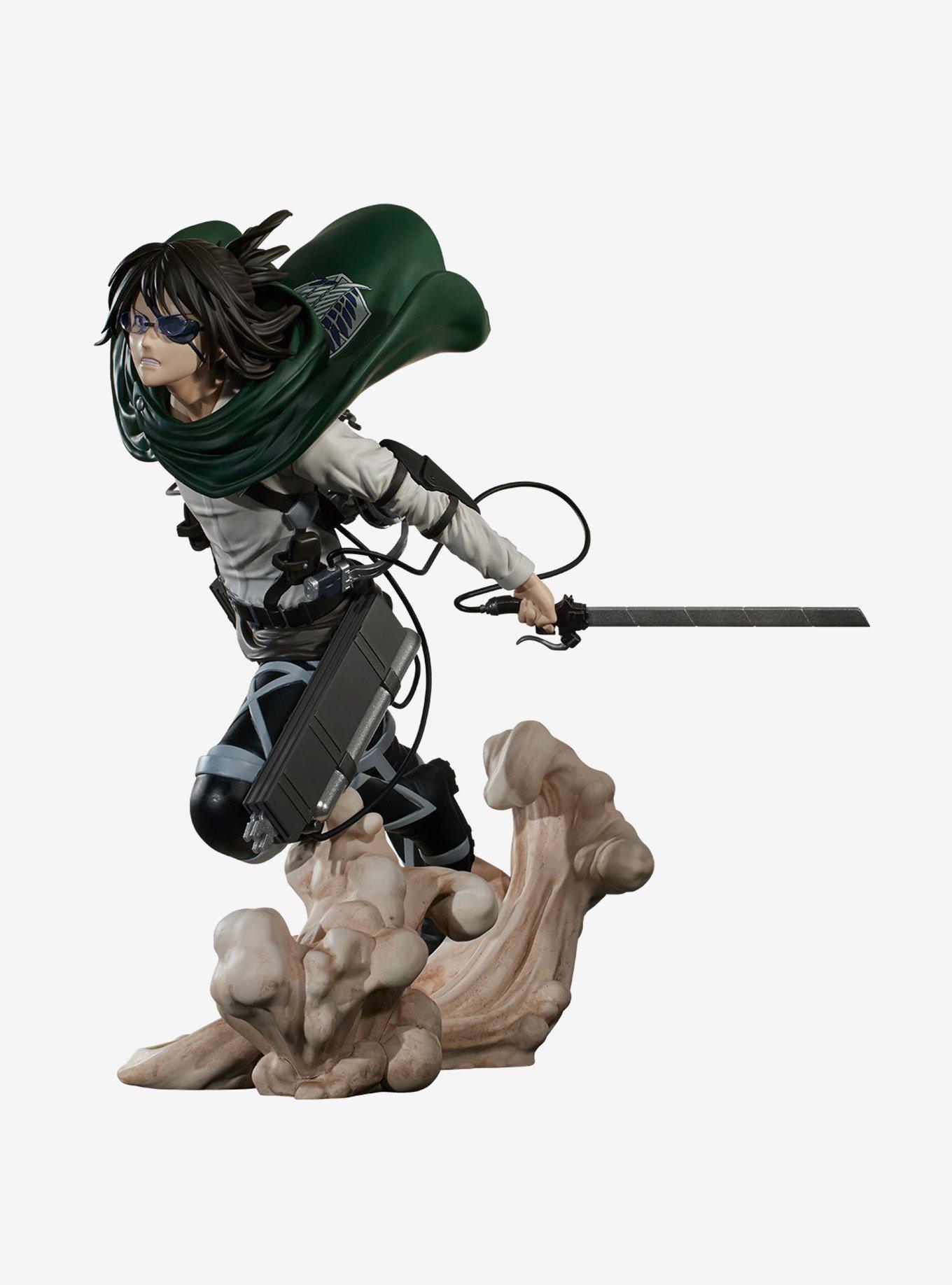 Bandai Spirits Attack on Titan Ichibansho Hange Zoe (Rumbling) Figure, , alternate