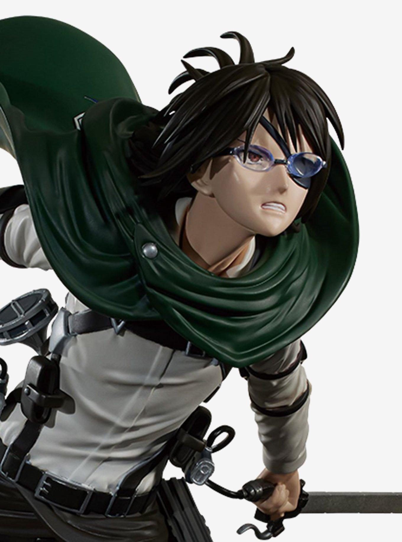 Bandai Spirits Attack on Titan Ichibansho Hange Zoe (Rumbling) Figure, , alternate