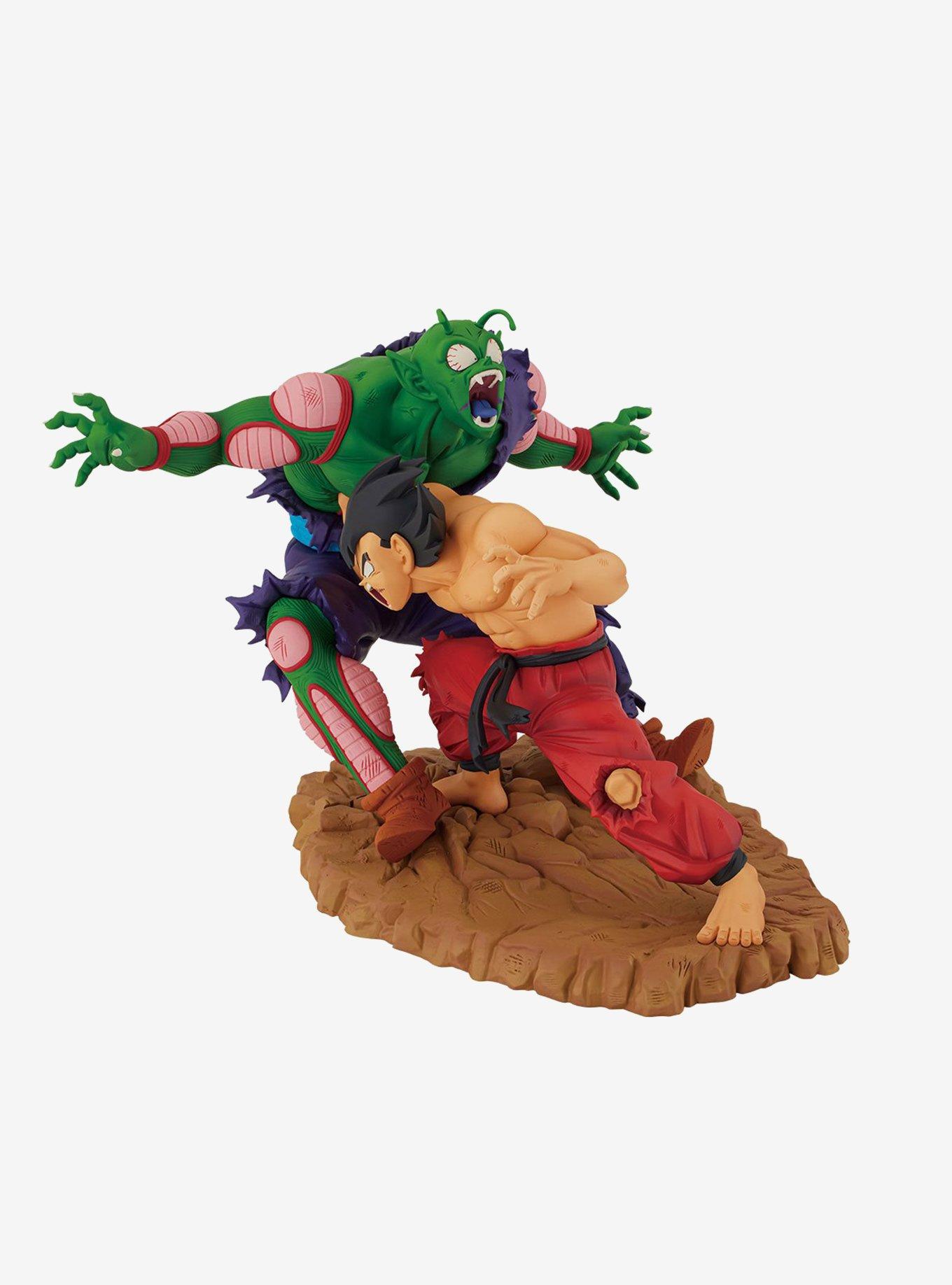 Bandai Spirits Dragon Ball Z Ichibansho Revible Moment Goku Vs. Piccolo Jr. (Dragon History) Figure, , alternate