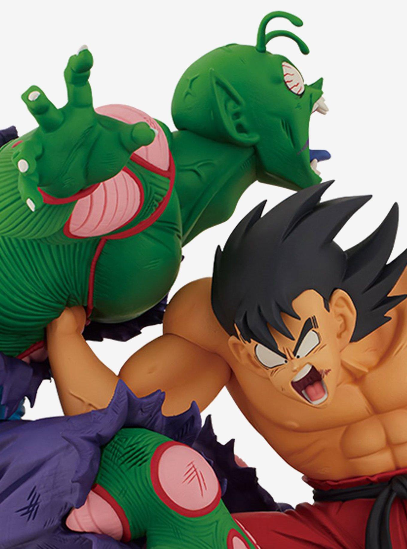 Bandai Spirits Dragon Ball Z Ichibansho Revible Moment Goku Vs. Piccolo Jr. (Dragon History) Figure, , alternate