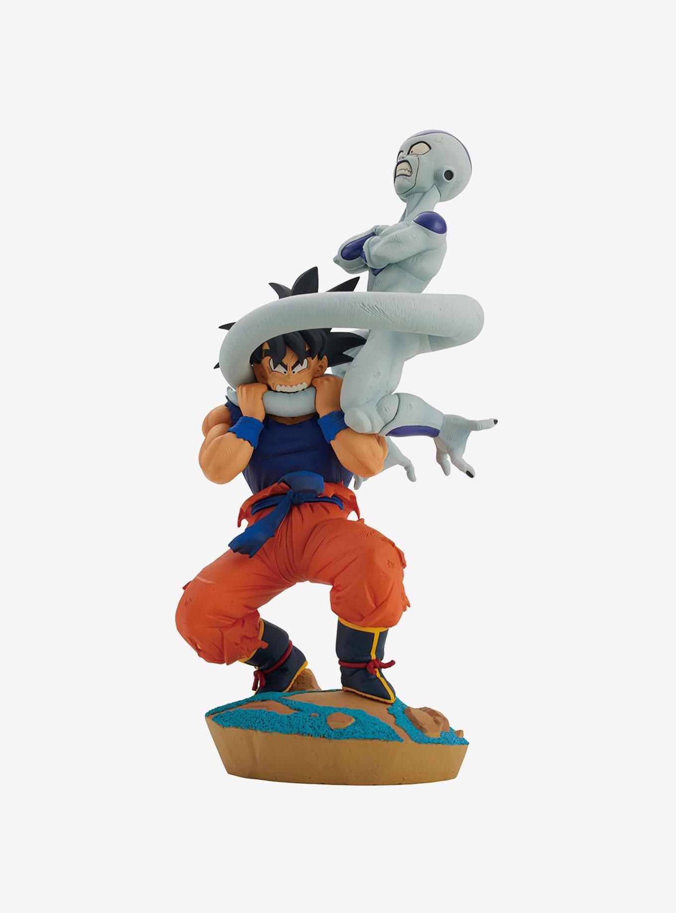 Bandai Spirits Dragon Ball Z Ichibansho Revible Moment Goku Vs. Frieza (Dragon History) Figure, , hi-res