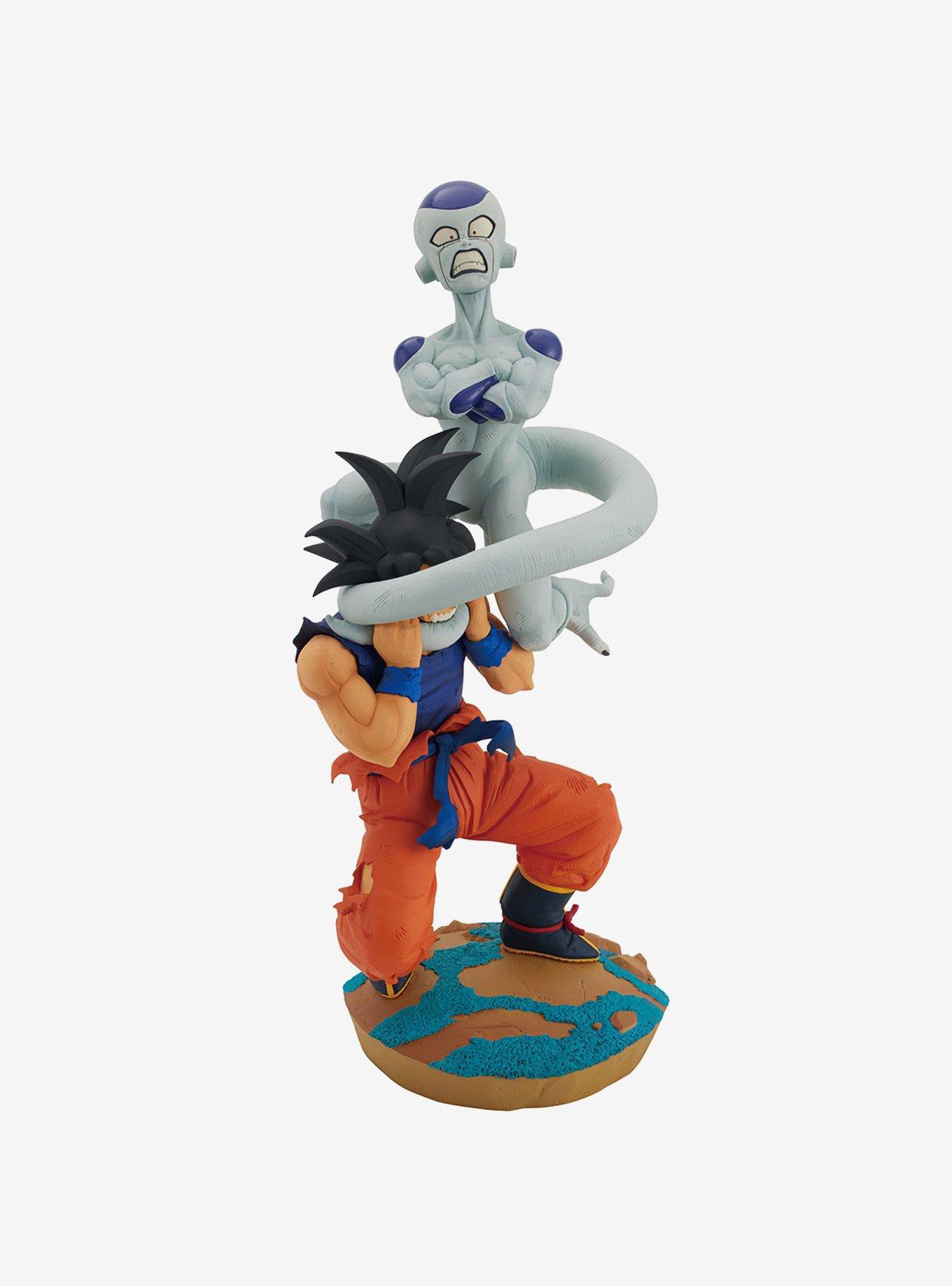 Bandai Spirits Dragon Ball Z Ichibansho Revible Moment Goku Vs. Frieza (Dragon History) Figure, , alternate