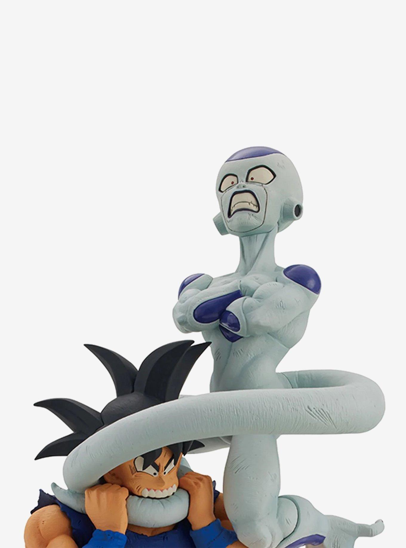 Bandai Spirits Dragon Ball Z Ichibansho Revible Moment Goku Vs. Frieza (Dragon History) Figure, , alternate