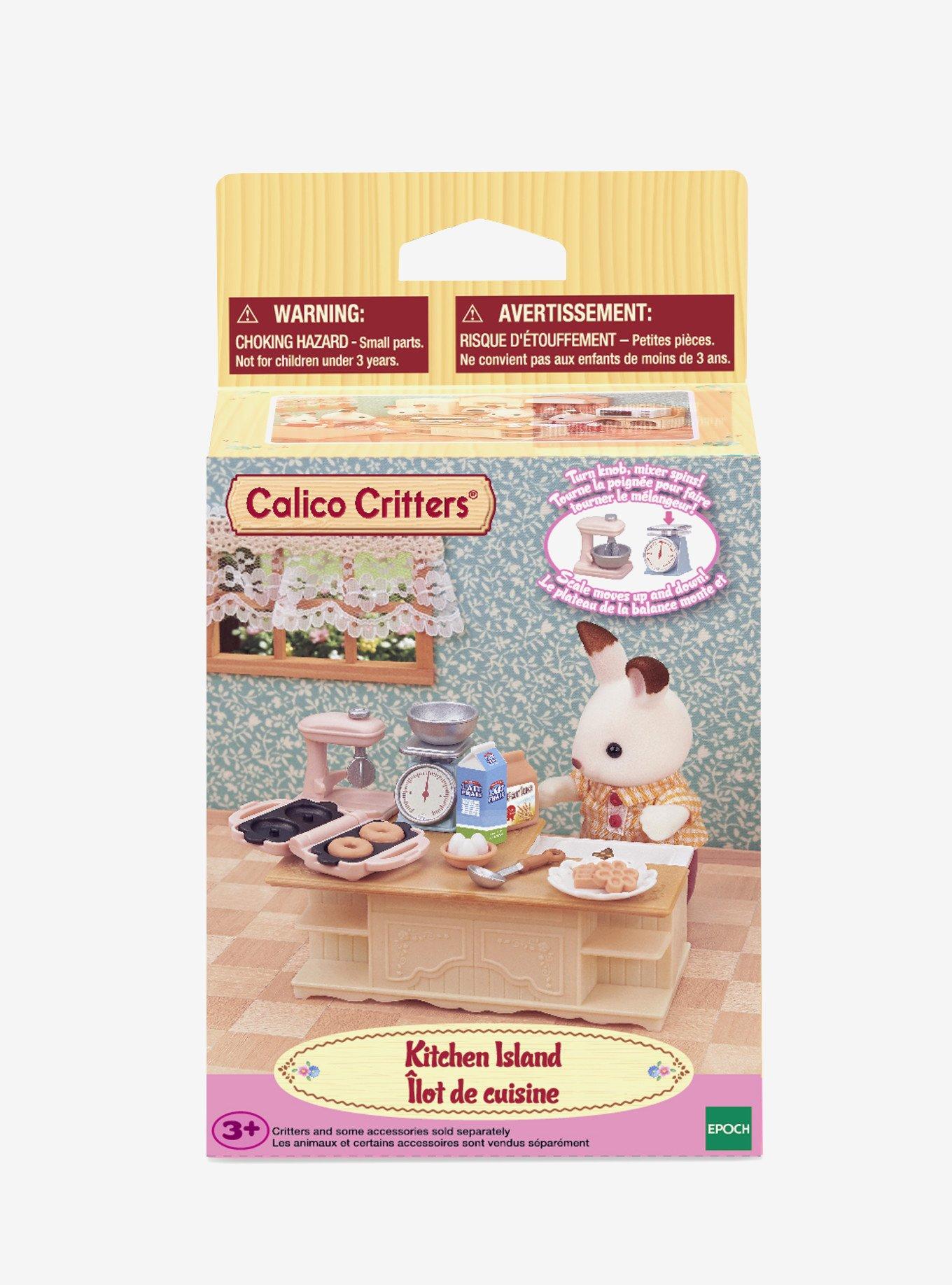 Calico Critters Kitchen Island Set, , hi-res