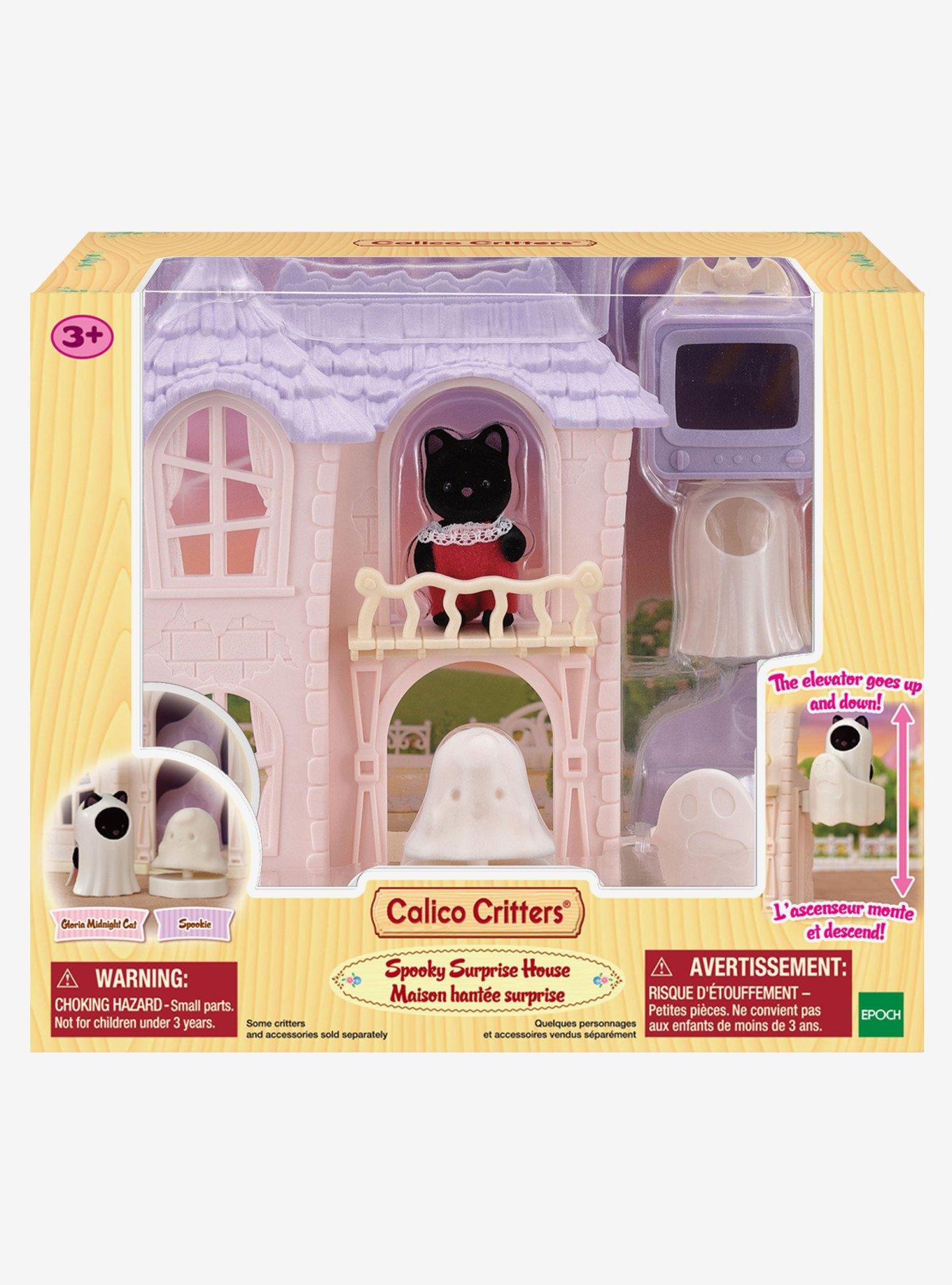Calico Critters Spooky Surprise House Set, , alternate