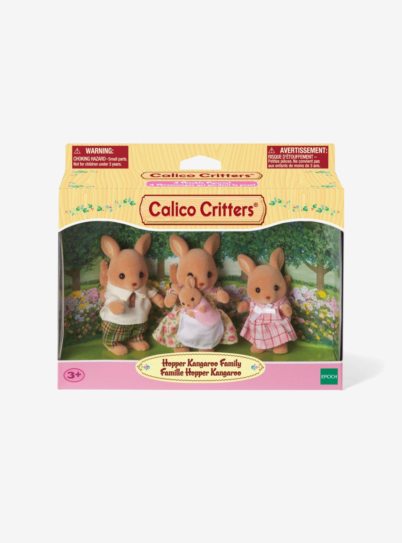 Calico Critters Hopper Kangaroo Family, , hi-res