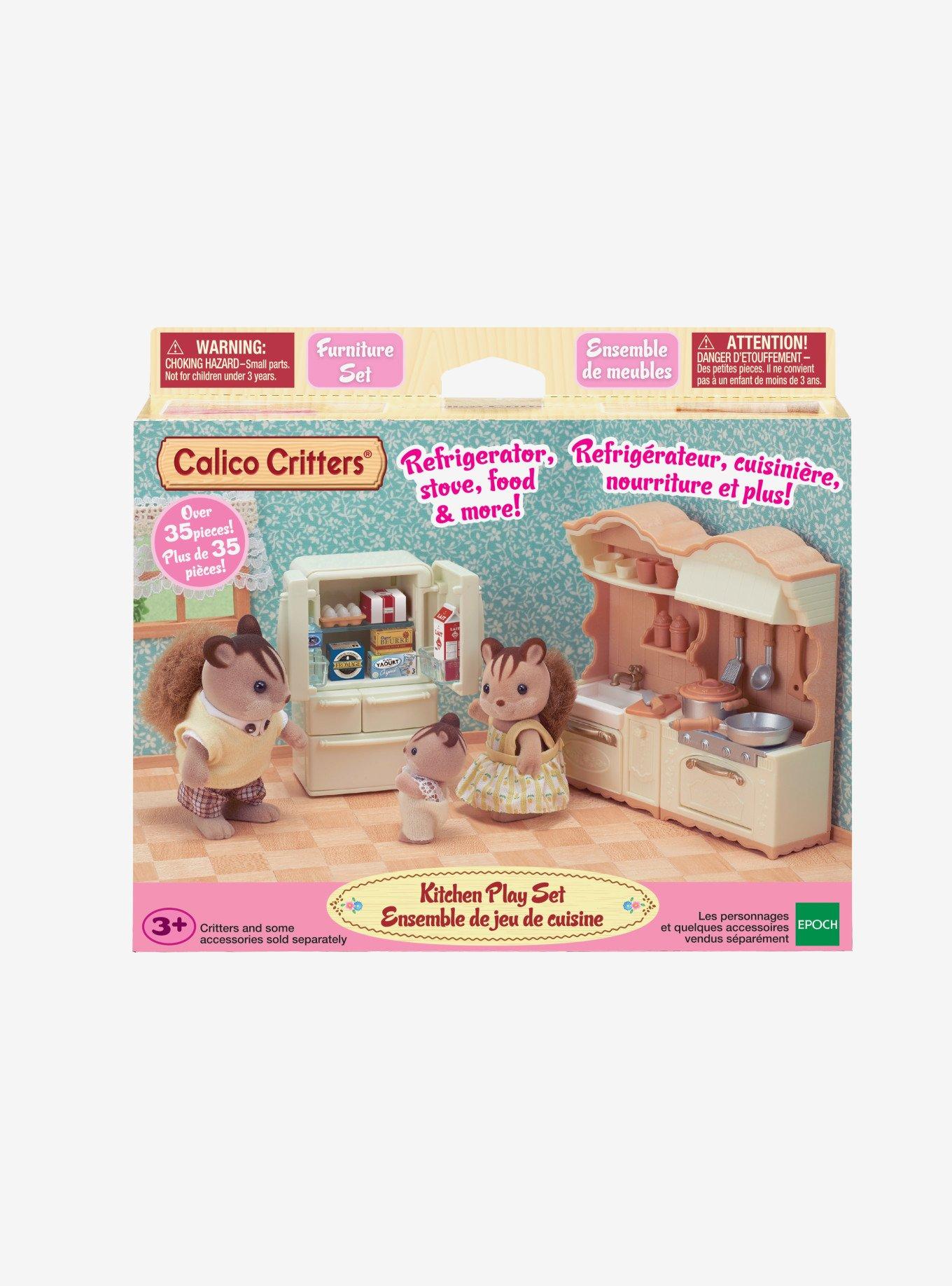 Calico Critters Kitchen Play Set, , alternate