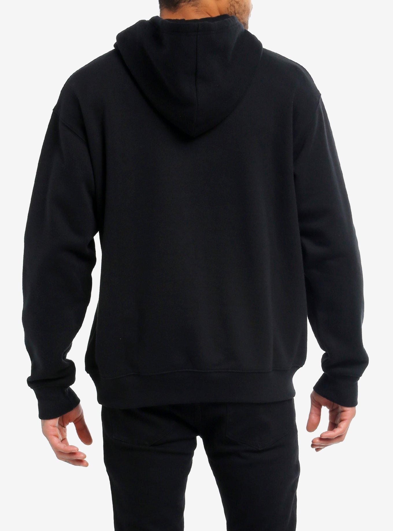 Terrifier Chaos! Violence! Gore! Hoodie, RED, alternate