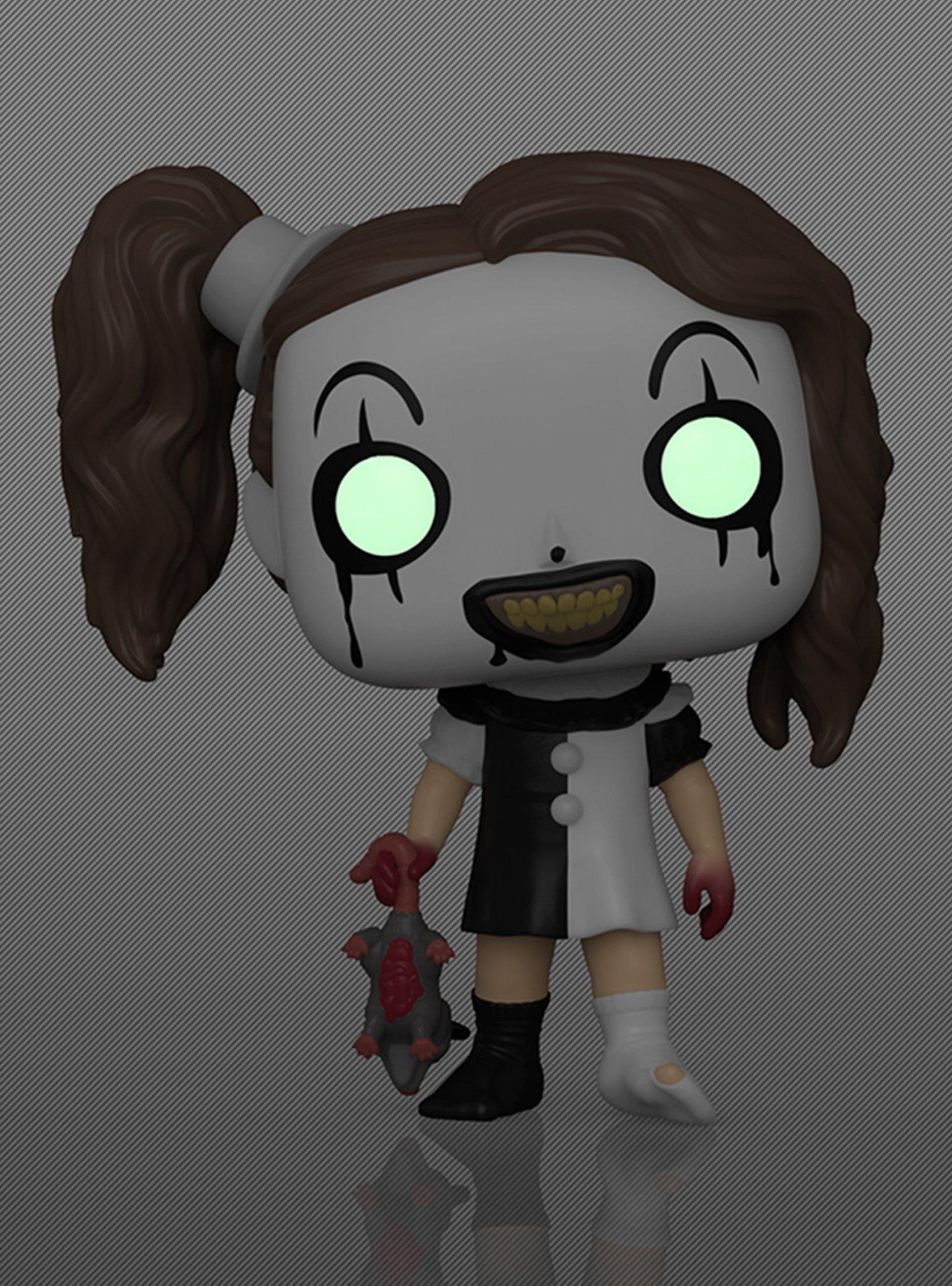 Funko Terrifier Pop! Movies Little Pale Girl Glow-In-The-Dark Vinyl Figure, , alternate