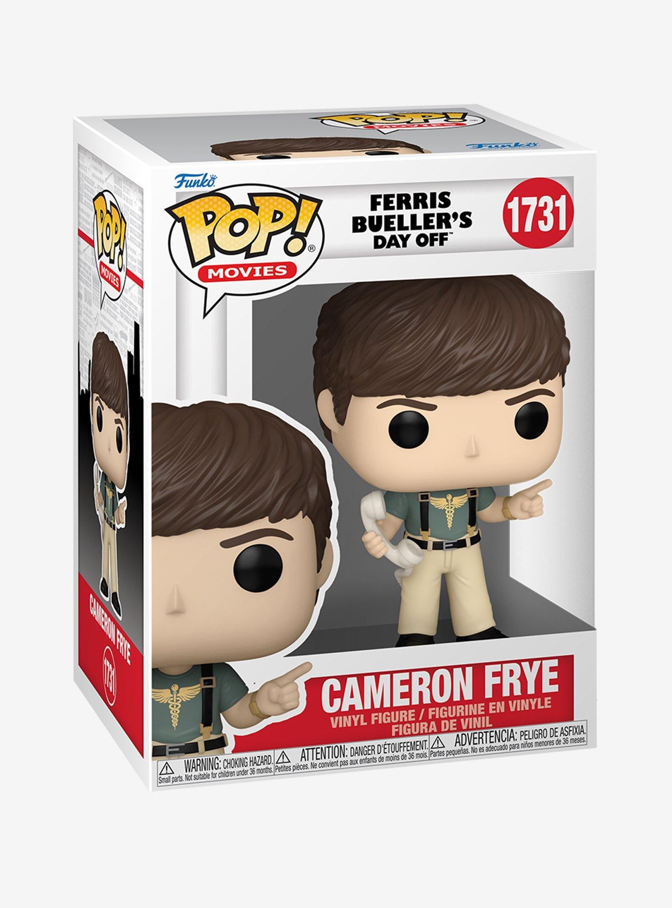 Funko Ferris Bueller's Day Off Pop! Movies Cameron Frye Vinyl Figure, , hi-res
