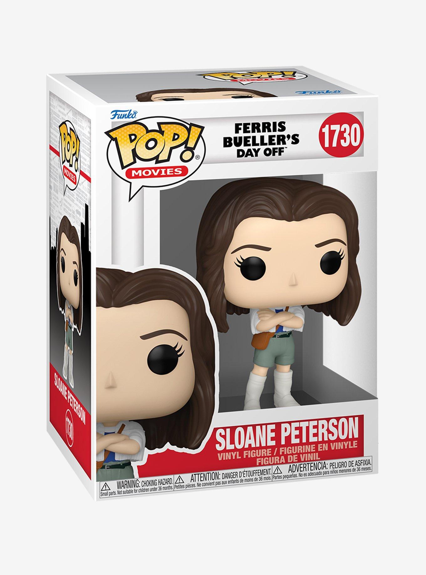 Funko Ferris Bueller's Day Off Pop! Movies Sloane Peterson Vinyl Figure, , hi-res