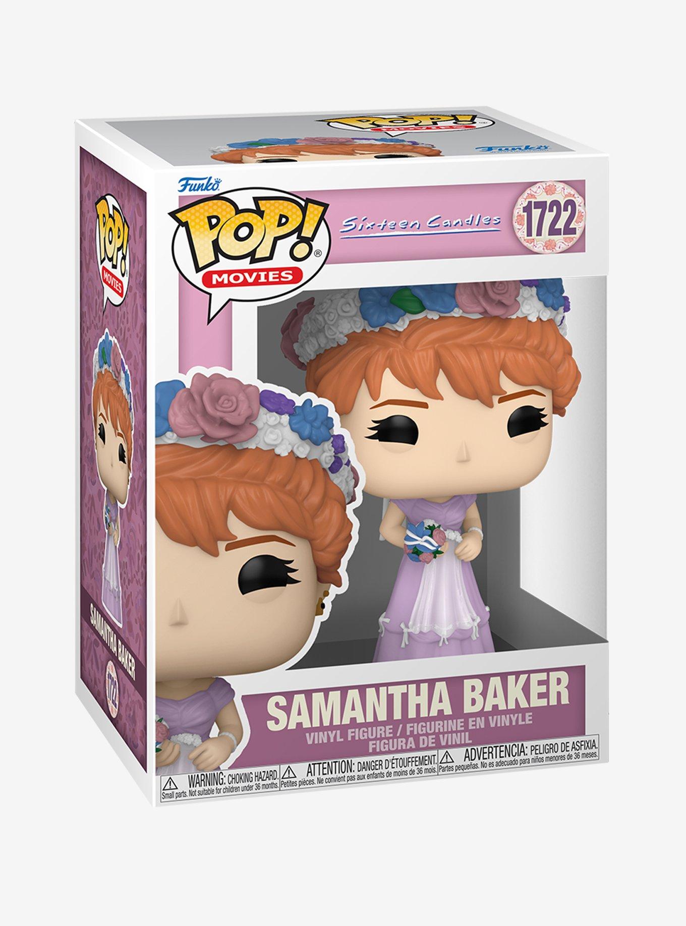 Funko Sixteen Candles Pop! Movies Samantha Baker Vinyl Figure, , alternate