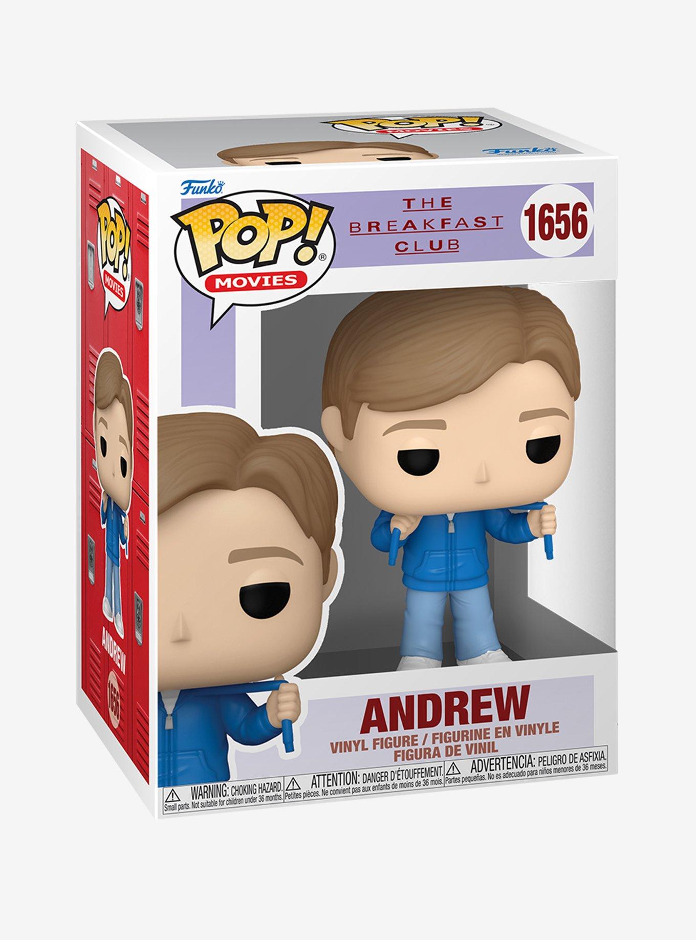 Funko The Breakfast Club Pop! Movies Andrew Vinyl Figure, , hi-res