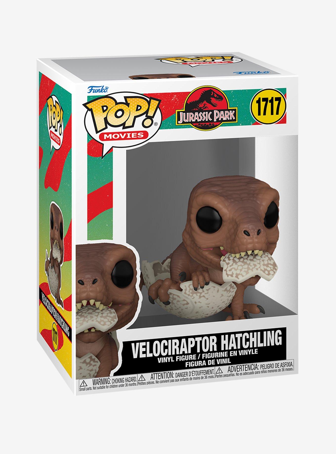 Funko Jurassic Park Pop! Movies Velociraptor Hatchling Vinyl Figure, , alternate