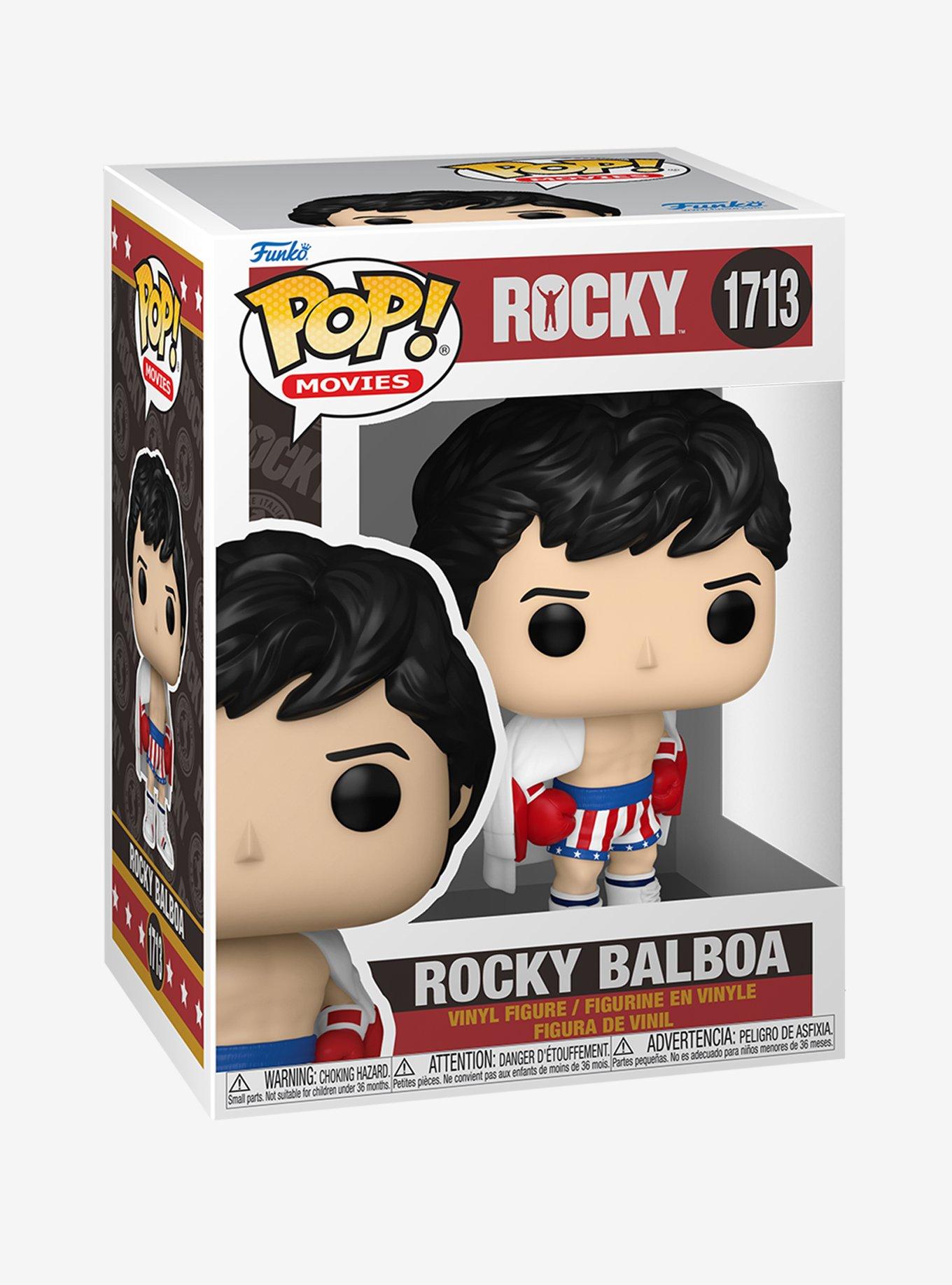Funko Rocky Pop! Movies Rocky Balboa Vinyl Figure, , alternate