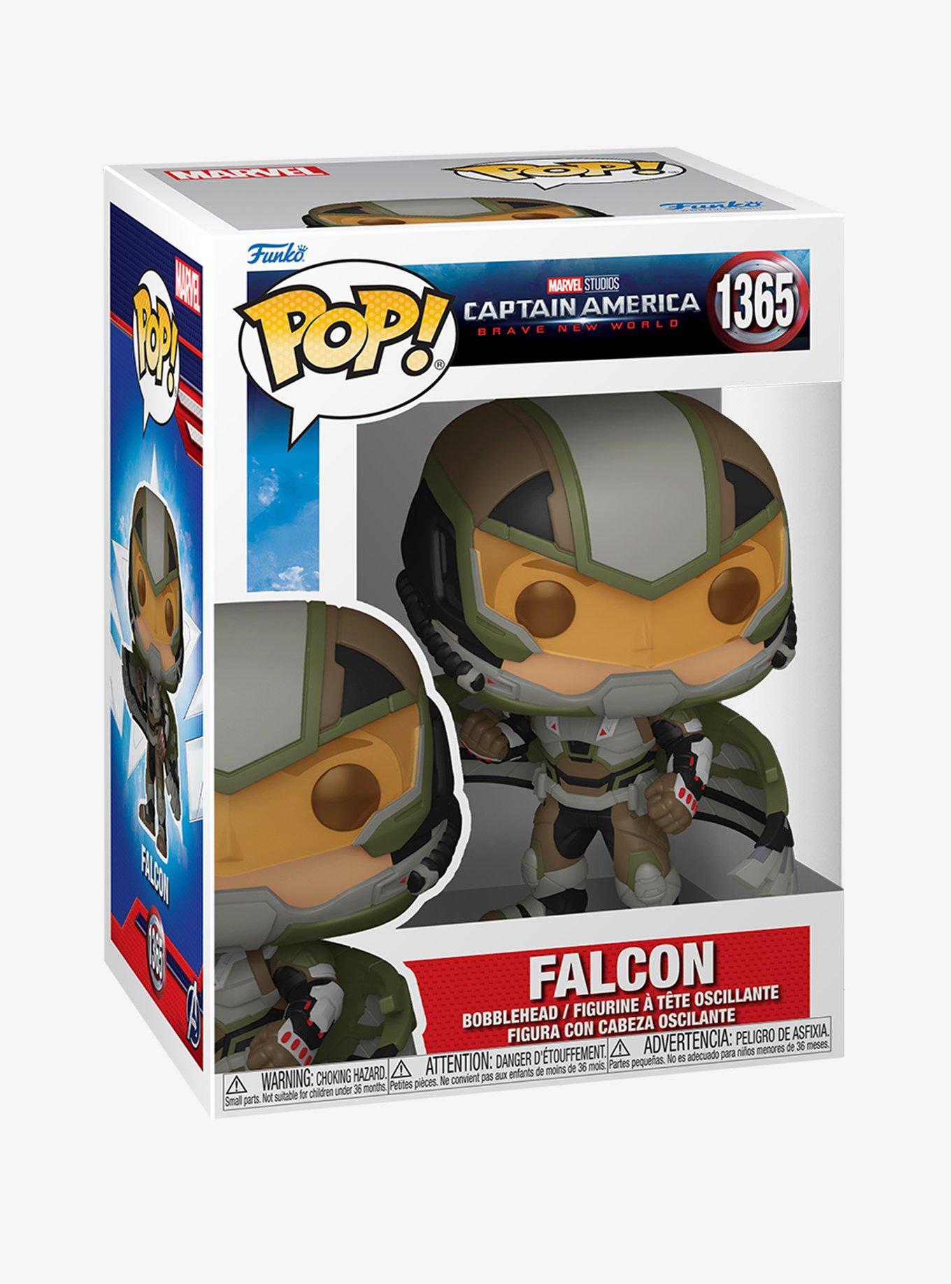 Funko Marvel Captain America: Brave New World Pop! Falcon Vinyl Bobble-Head, , hi-res