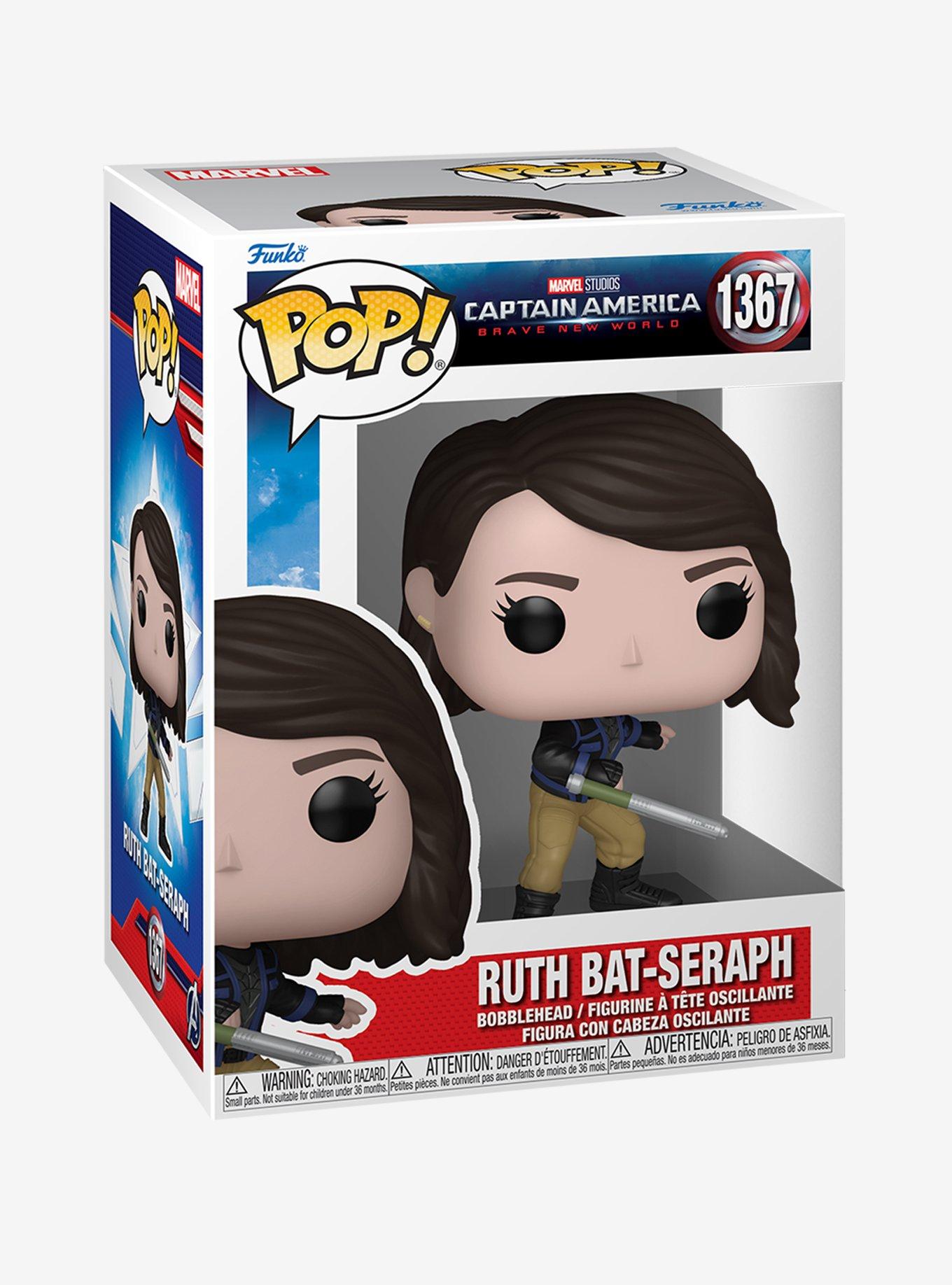 Funko Marvel Captain America: Brave New World Pop! Ruth Bat-Seraph Vinyl Bobble-Head, , hi-res