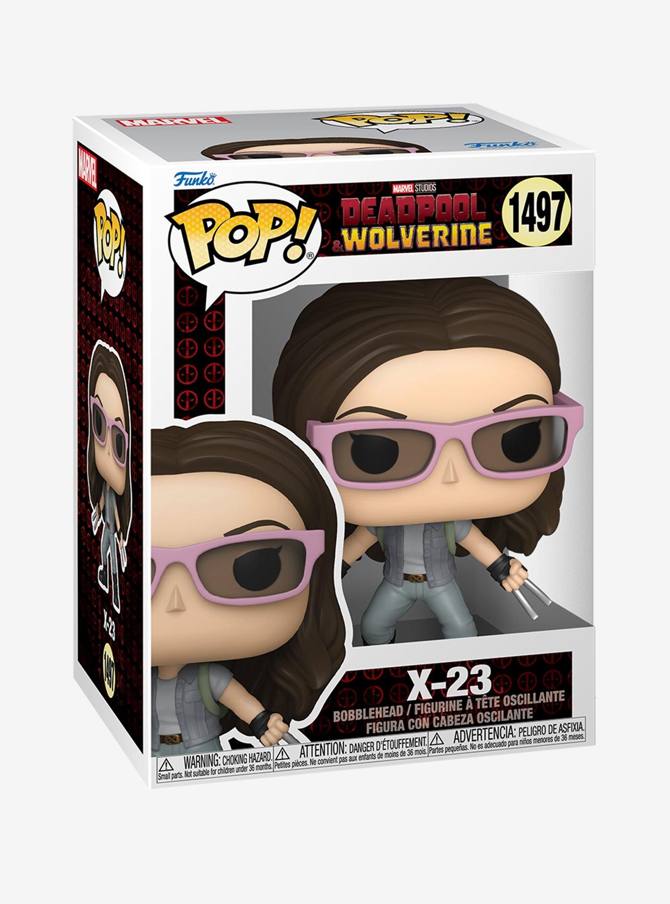 Funko Marvel Deadpool & Wolverine Pop! X-23 Vinyl Bobble-Head, , hi-res