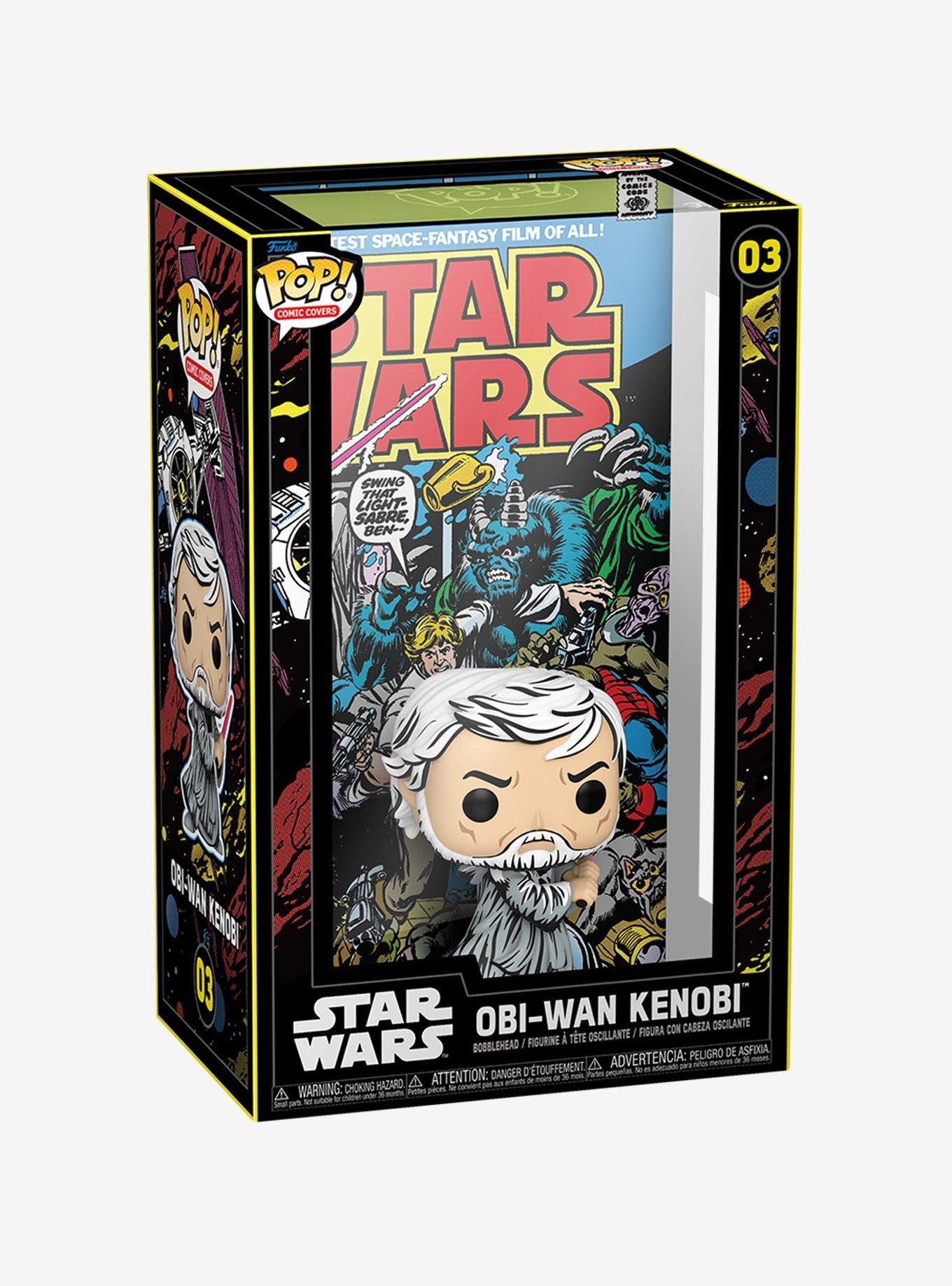 Funko Star Wars Pop! Comic Covers Obi-Wan Kenobi Vinyl Collectible, , hi-res