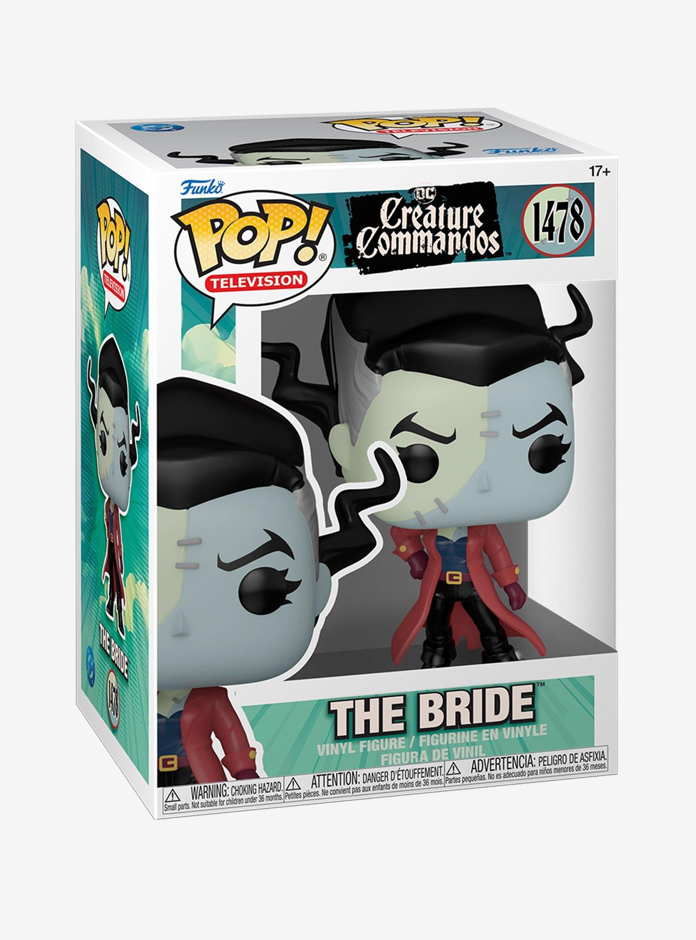 Funko DC Comics Creature Commandos Pop! Television The Bride Vinyl Figure, , hi-res