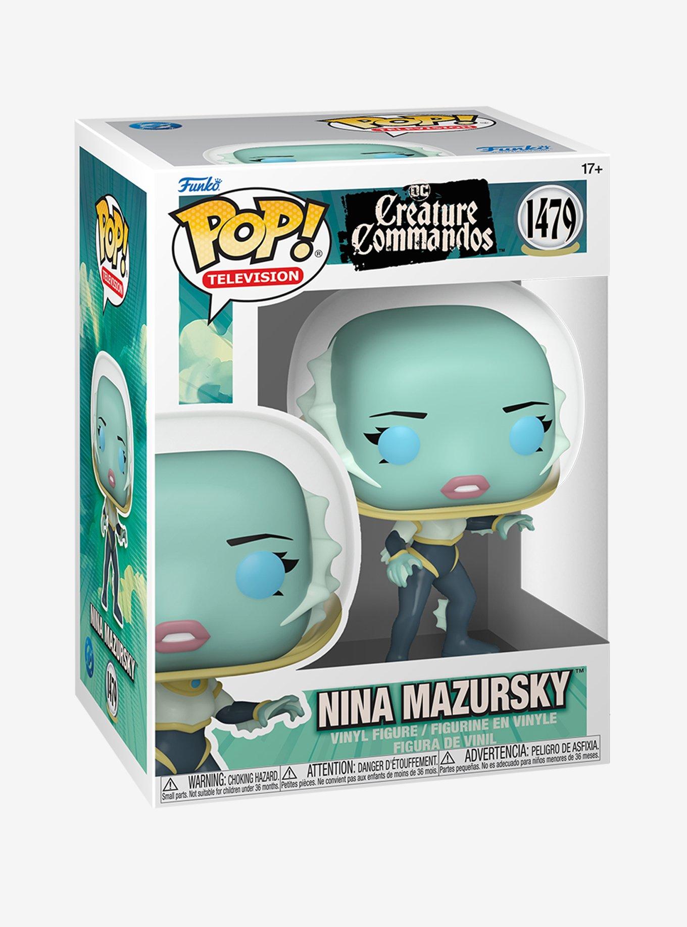 Funko DC Comics Creature Commandos Pop! Television Nina Mazursky Vinyl Figure, , hi-res