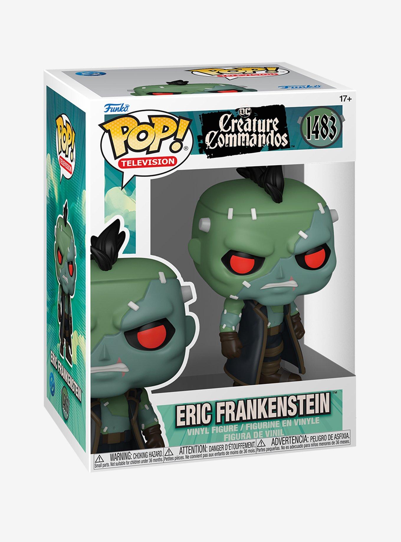 Funko DC Comics Creature Commandos Pop! Television Eric Frankenstein Vinyl Figure, , hi-res