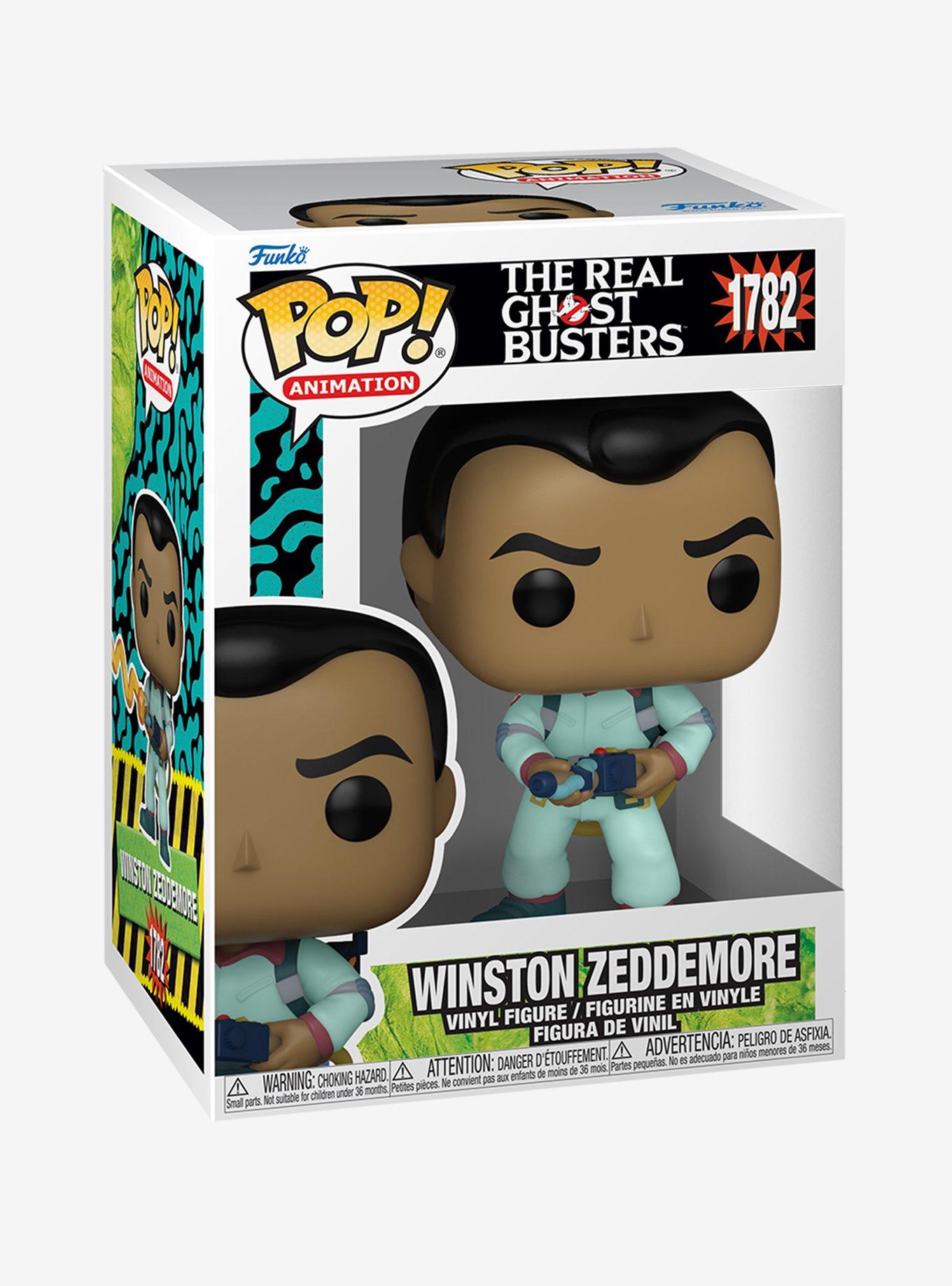 Funko The Real Ghostbusters Pop! Animation Winston Zeddemore Vinyl Figure, , hi-res