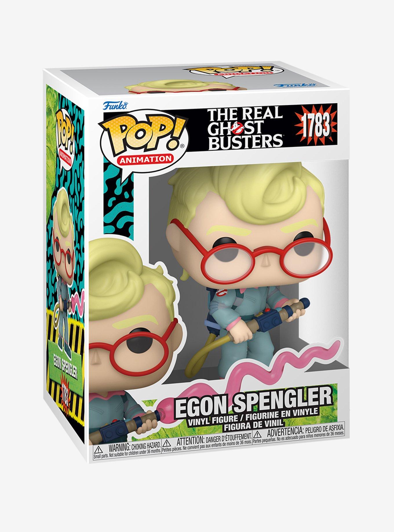 Funko The Real Ghostbusters Pop! Animation Egon Spengler Vinyl Figure, , hi-res