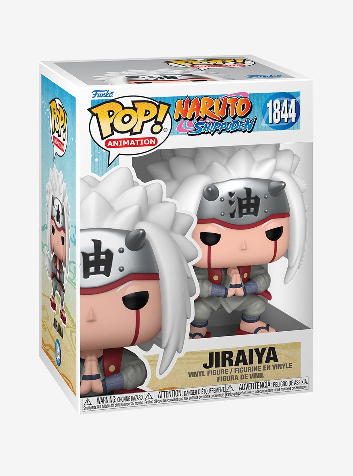 Funko Naruto Shippuden Pop! Animation Jiraiya Vinyl Figure, , hi-res